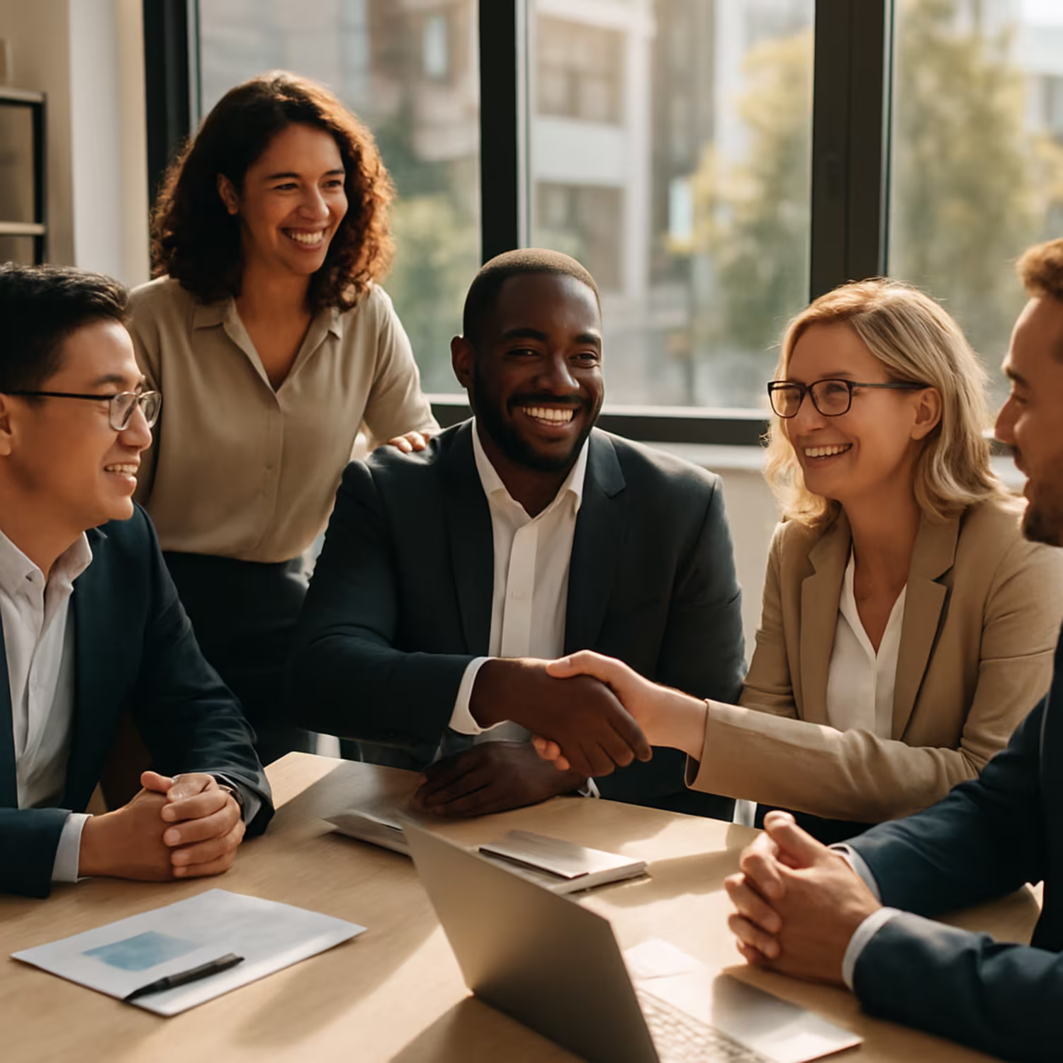 Diverse IT Vendor Management Meeting