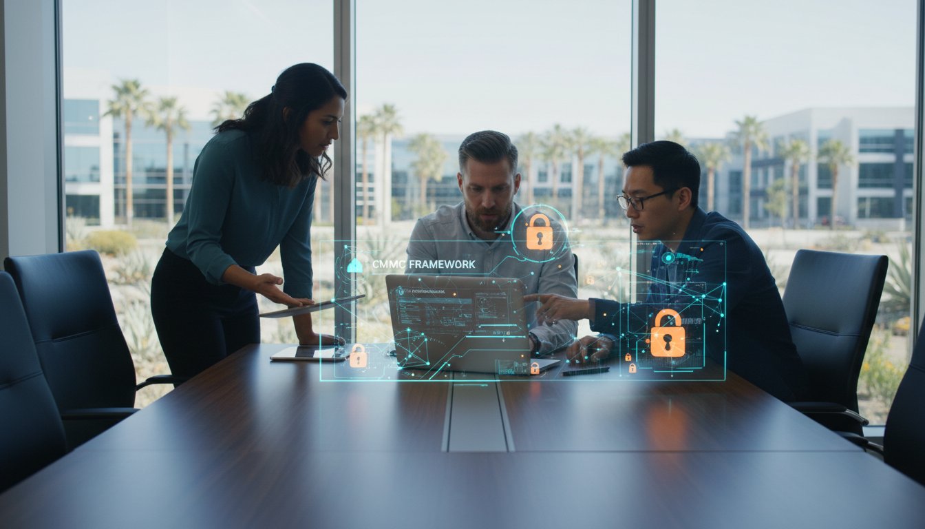 how to become CMMC compliant, CMMC 2.0 compliance, NIST 800-171, defense industrial base, C3PAO assessment, SPRS score, DoD contractor compliance