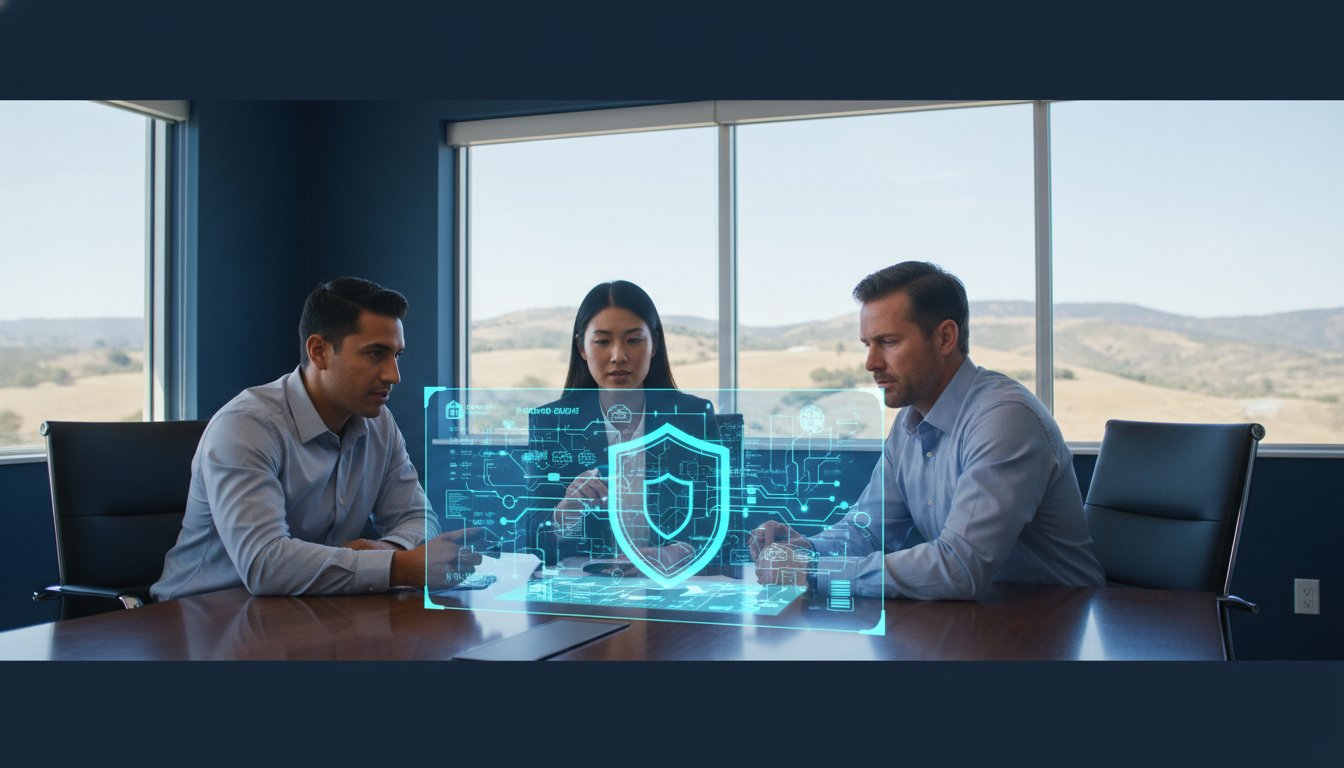 managed cybersecurity services, southern california cybersecurity, smb cybersecurity, ransomware protection, proactive cyber defense, ccpa compliance, endpoint detection