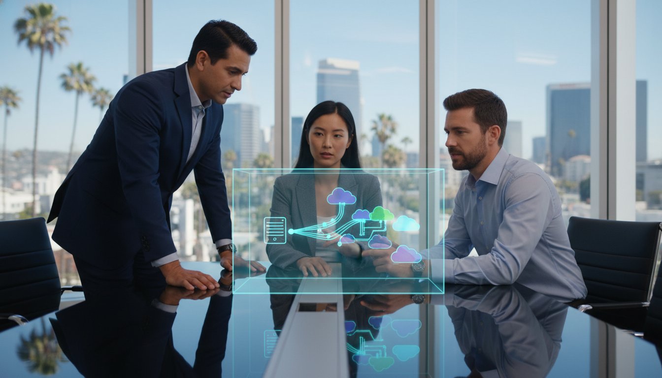 cloud computing services for business, cloud migration, business IT solutions, hybrid cloud, private cloud, Azure vs GCP, IT infrastructure