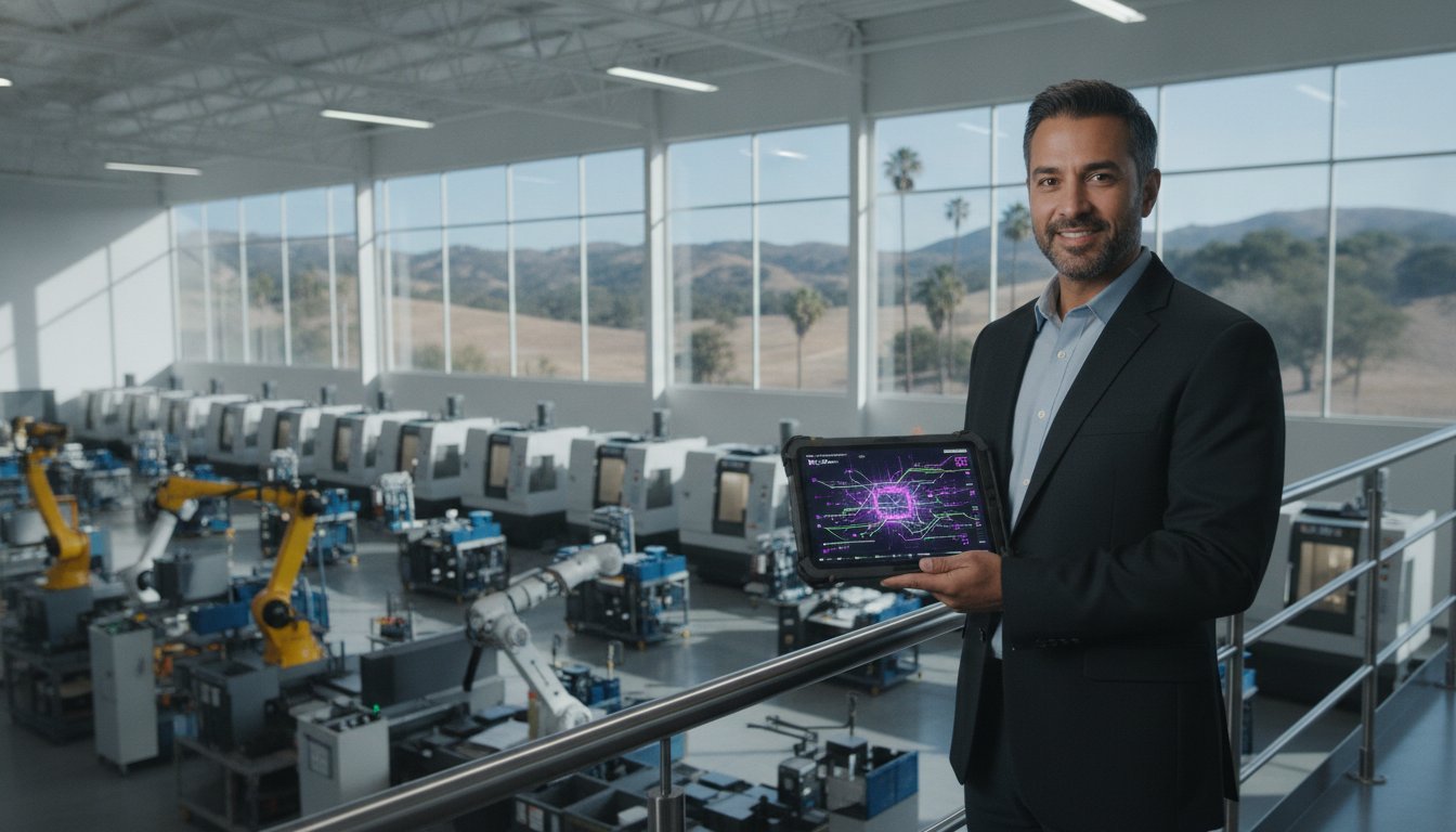 VoIP solutions for manufacturing plants in Orange County, industrial VoIP Orange County, manufacturing phone systems, rugged VoIP phones, business VoIP Southern California, plant communication systems