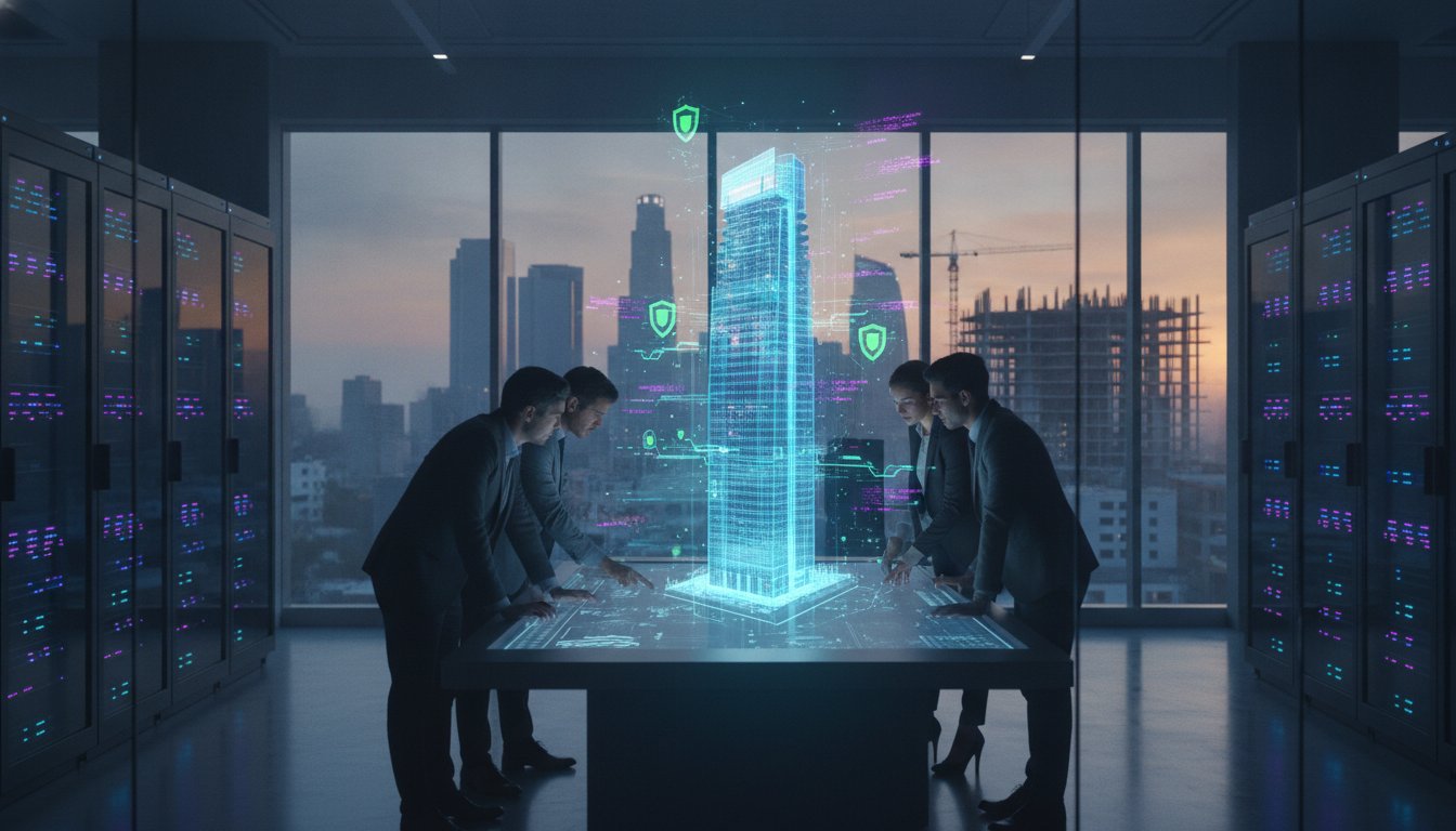 cybersecurity for commercial construction in Southern California, construction cybersecurity services, job site cyber threats, CMMC 2.0 compliance for construction, construction ransomware prevention, SoCal construction IT security