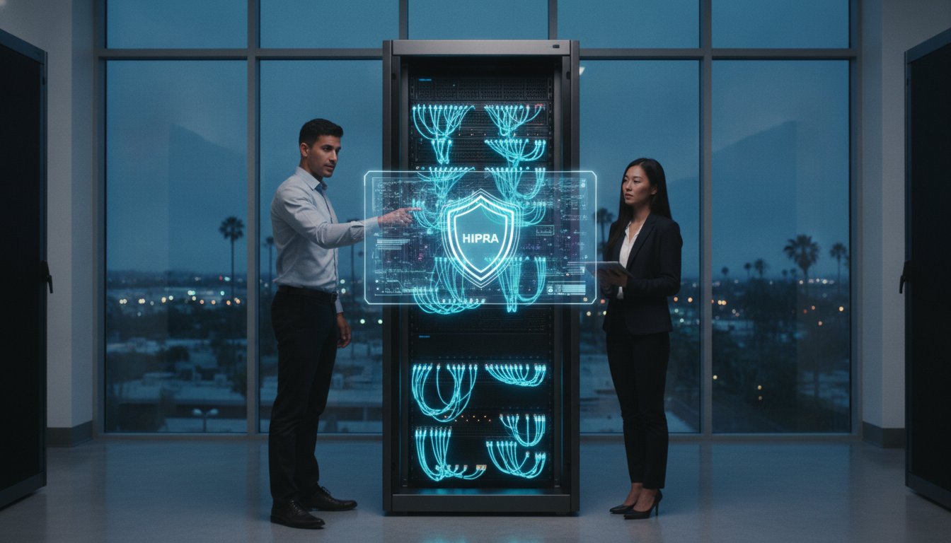 HIPAA compliant data backup for medical practices in Los Angeles, ePHI backup solutions Los Angeles, medical practice data recovery, HIPAA compliance services, healthcare IT support Los Angeles, Business Associate Agreement