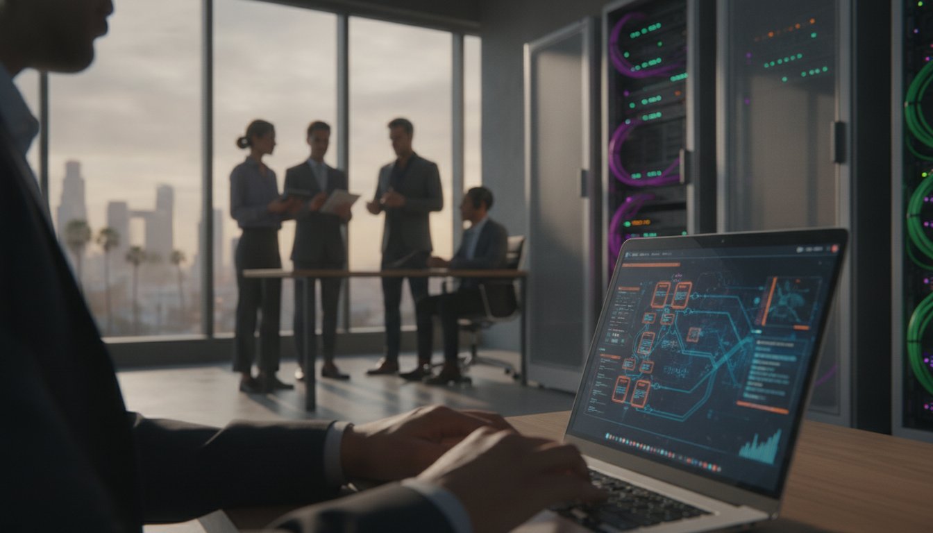 migrating business operations to the cloud in Los Angeles, LA cloud migration, business cloud services Los Angeles, CCPA cybersecurity audit, Los Angeles IT services, cloud data security, zero downtime migration