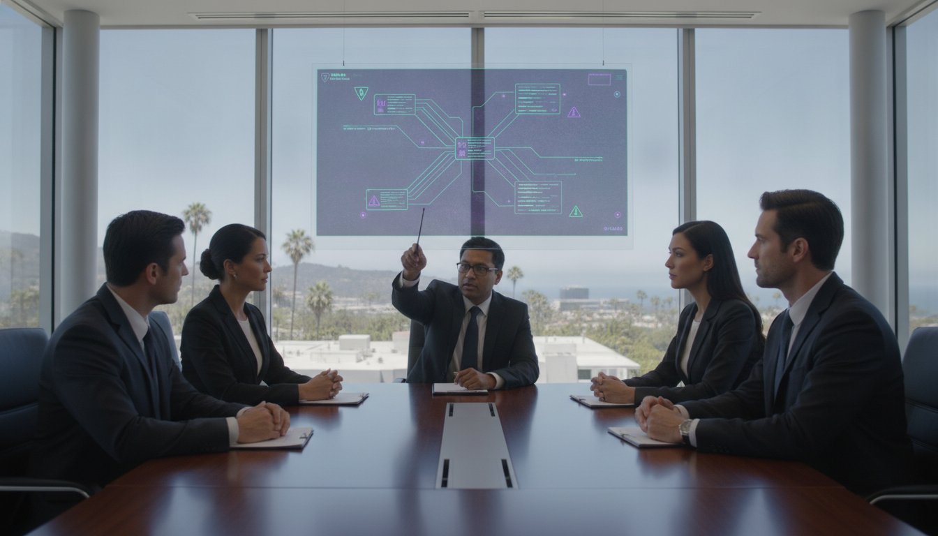 managed cybersecurity for legal firms in Orange County, law firm IT support Orange County, legal cybersecurity services, California Bar cybersecurity rules, attorney data protection, AI phishing protection for lawyers