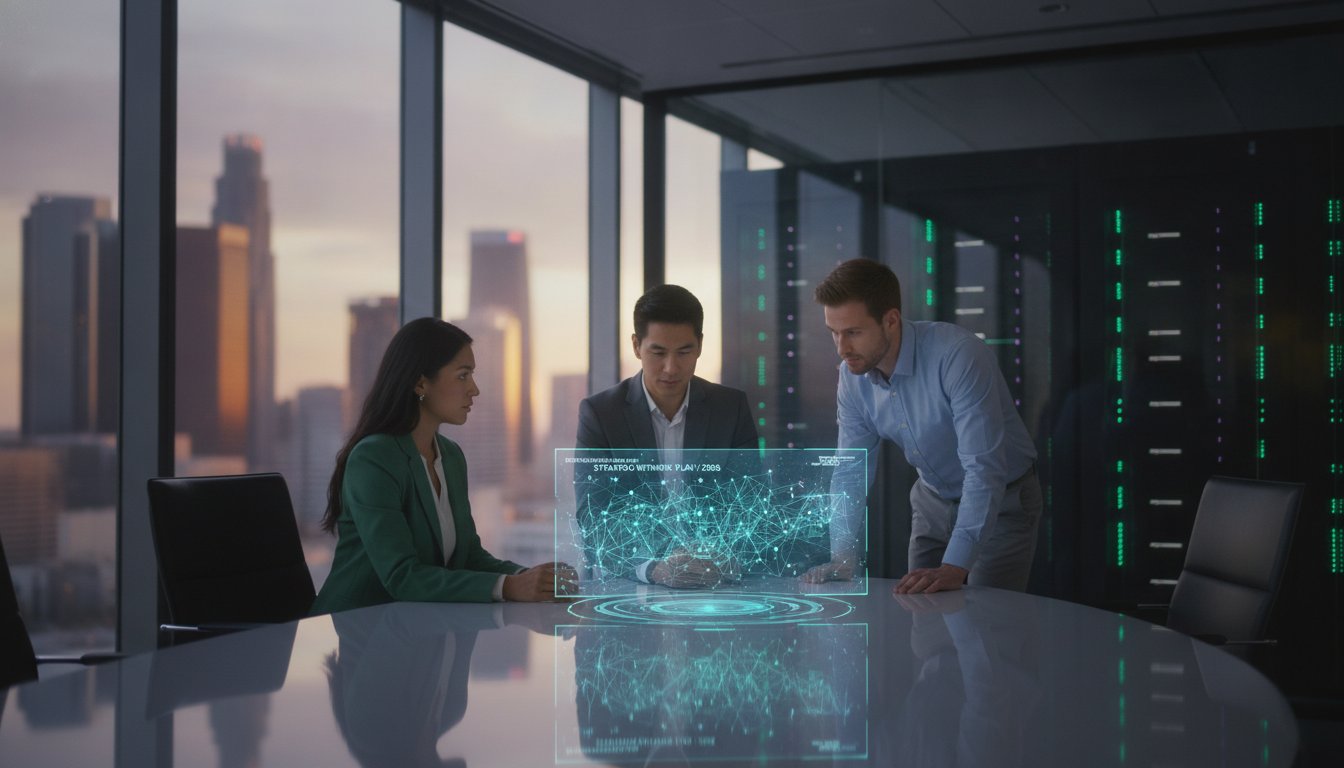 managed IT services for businesses with 25-100 employees in Los Angeles, IT support Los Angeles, outsourced IT for mid-sized companies, California cybersecurity compliance, managed service provider LA, small business IT services