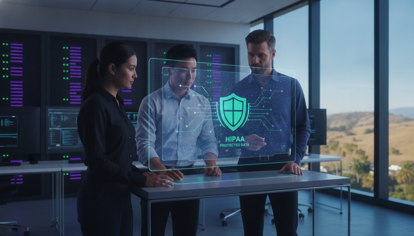 Southern California HIPAA compliance IT consultants, healthcare IT support Southern California, HIPAA security rule, medical practice IT services, healthcare data breach prevention, EPHI protection