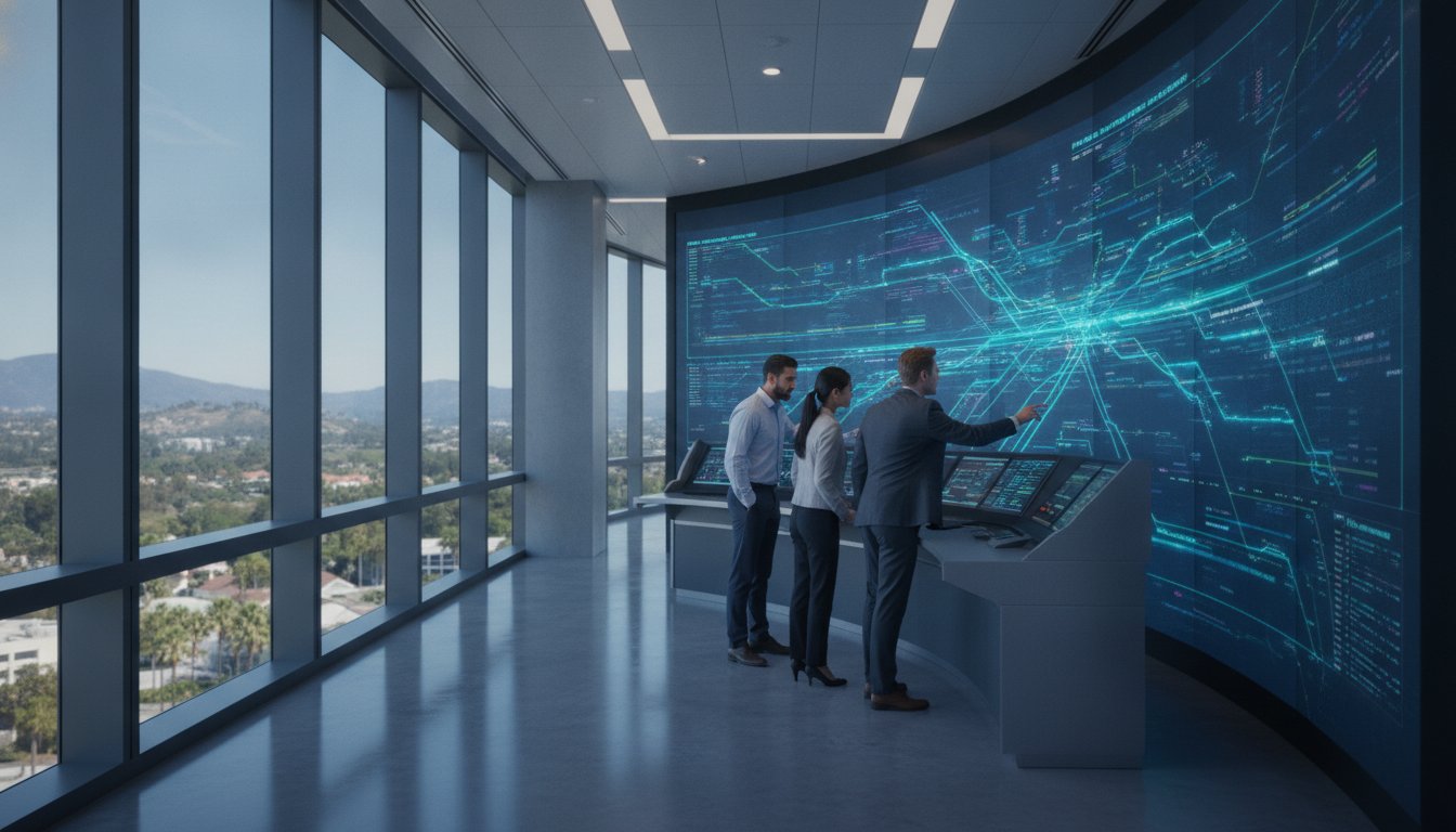 fast response IT support for businesses in Orange County, IT downtime cost, proactive network monitoring, Orange County IT services, business continuity Orange County, emergency IT support, managed IT services OC