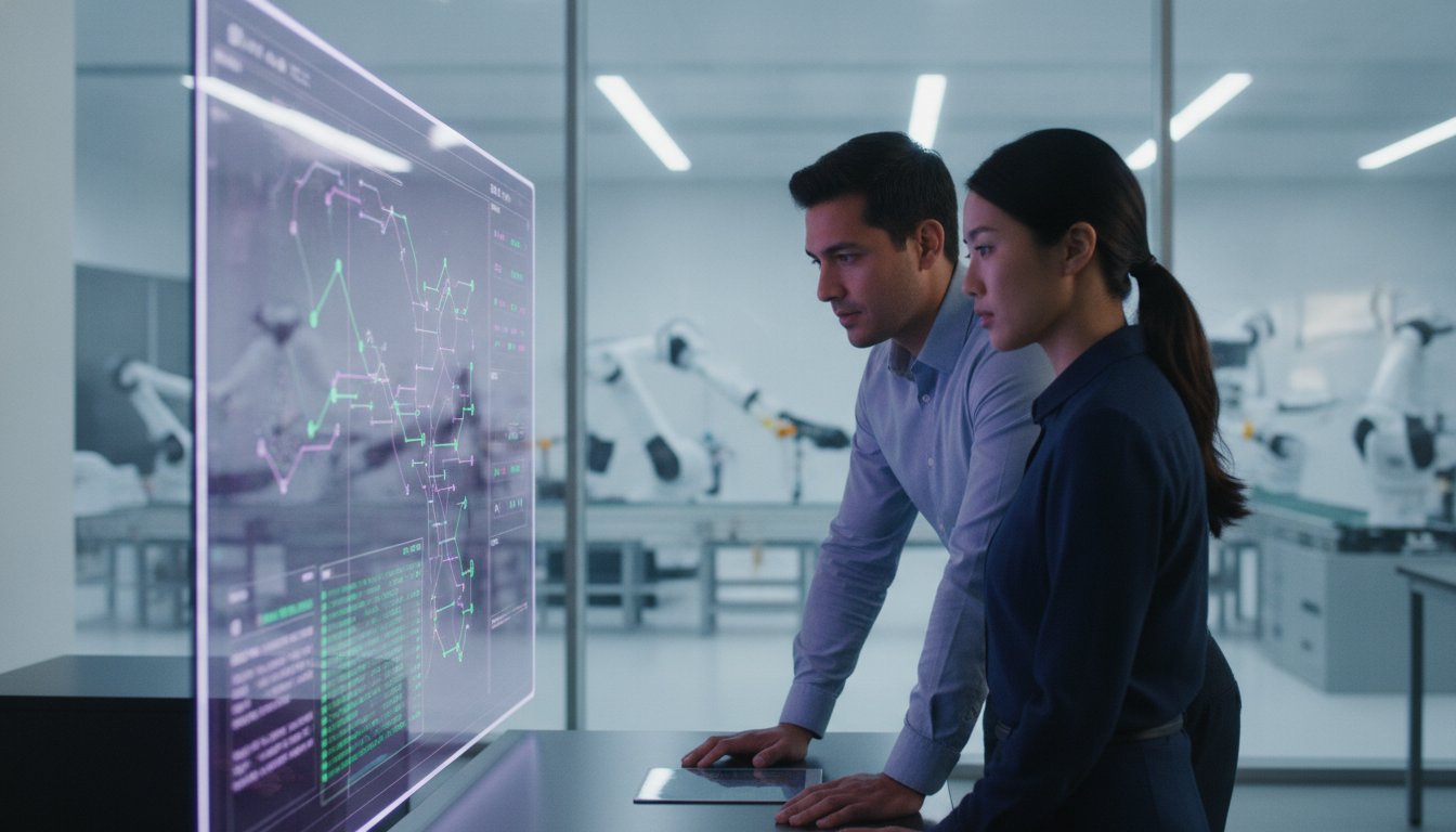 IT solutions to improve manufacturing efficiency, manufacturing IT support, CMMC 2.0 compliance, OEE improvement, manufacturing cybersecurity, reduce equipment downtime