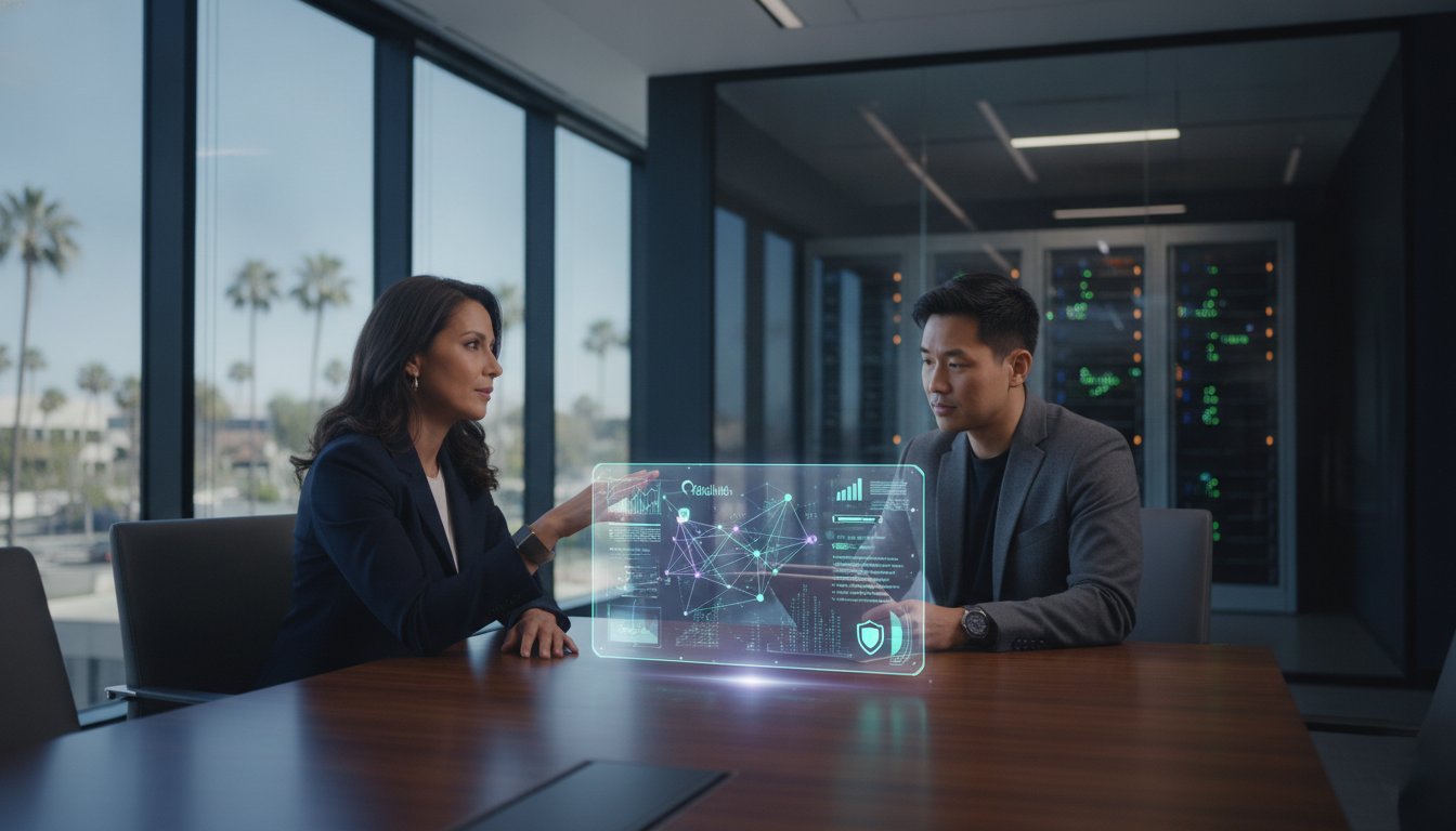 questions to ask a potential managed IT service provider, hiring an IT provider, managed IT services questions, IT security vetting, vCIO services, IT compliance