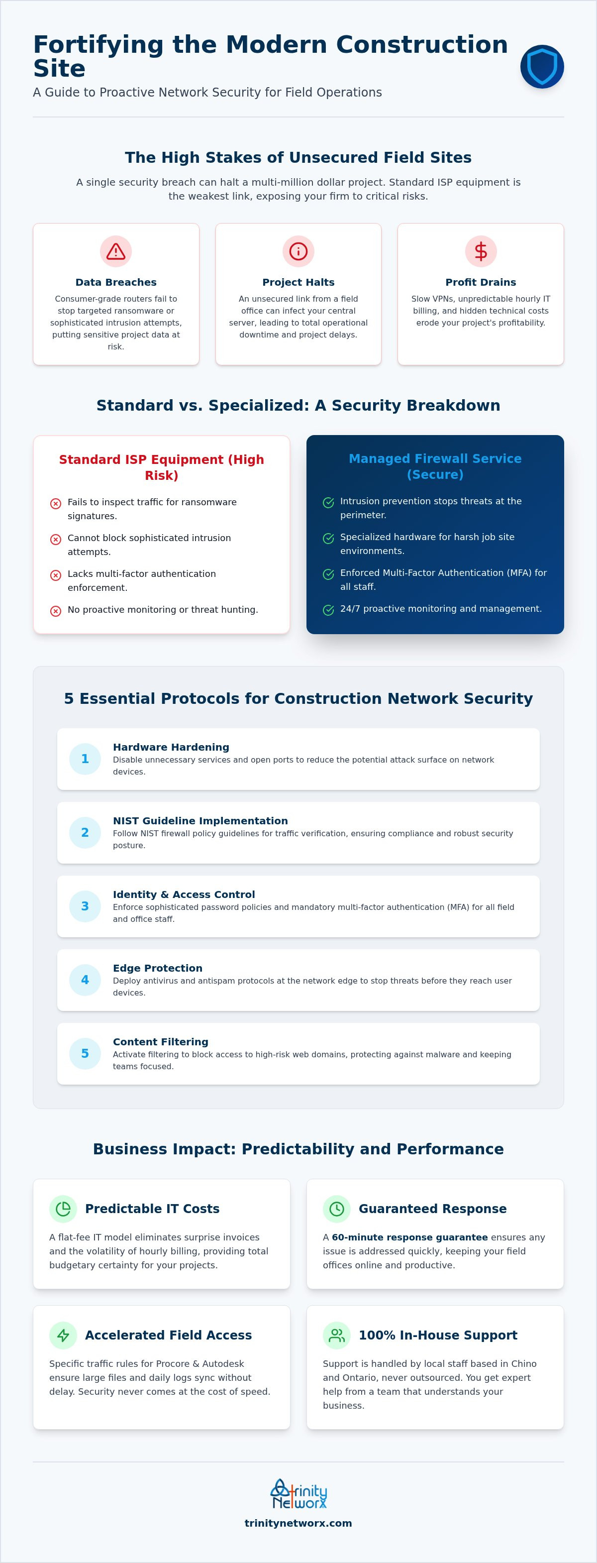 Firewall configuration and management services