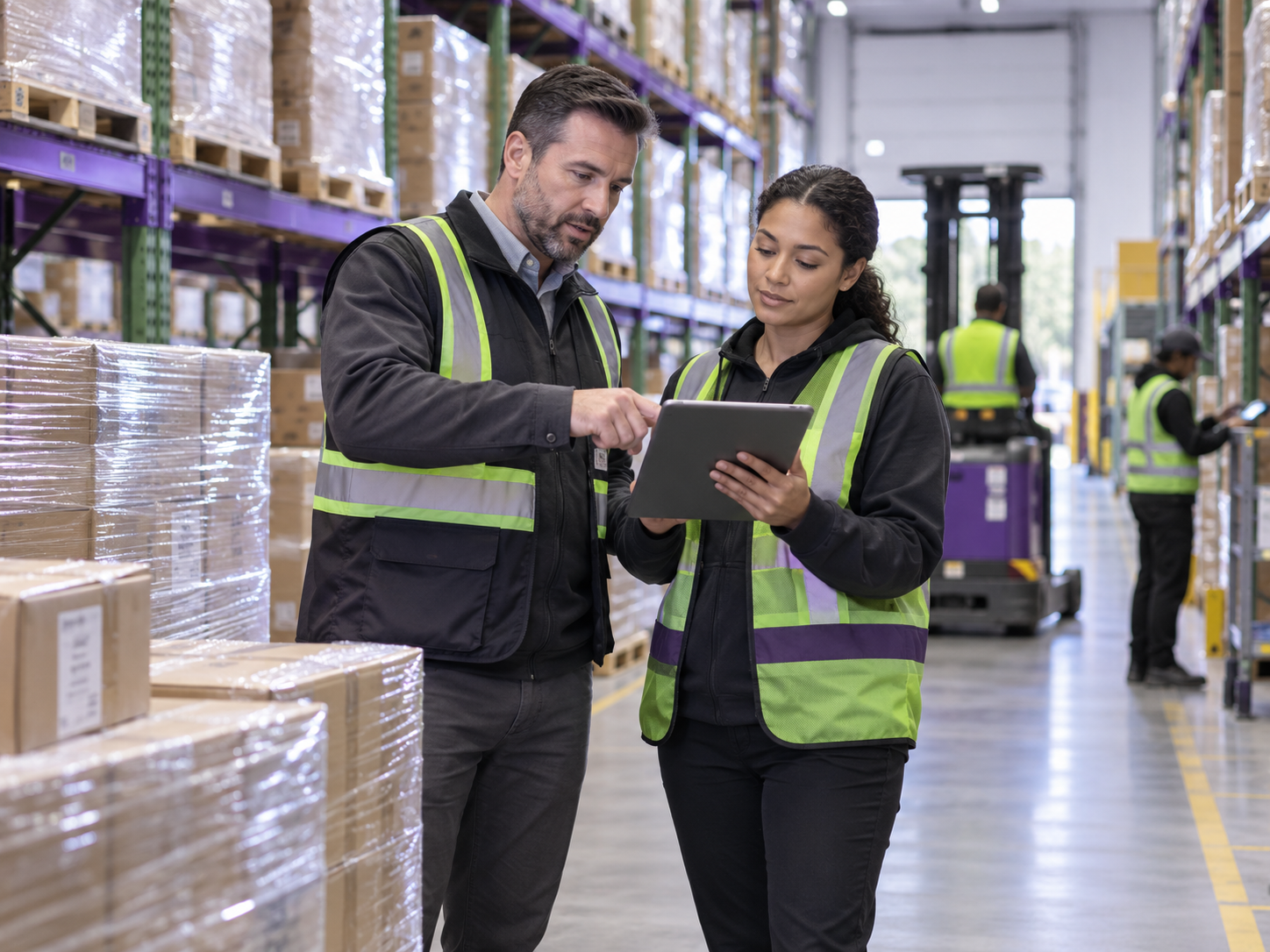 IT services for logistics and distribution operations