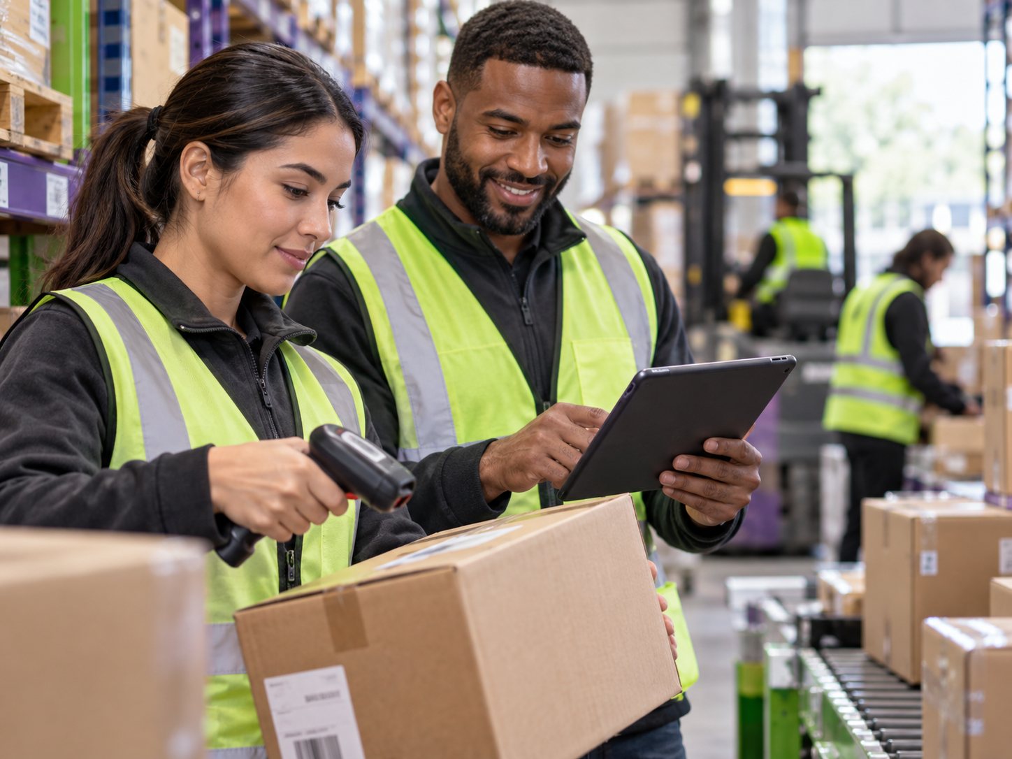 Managed IT support for logistics and distribution businesses