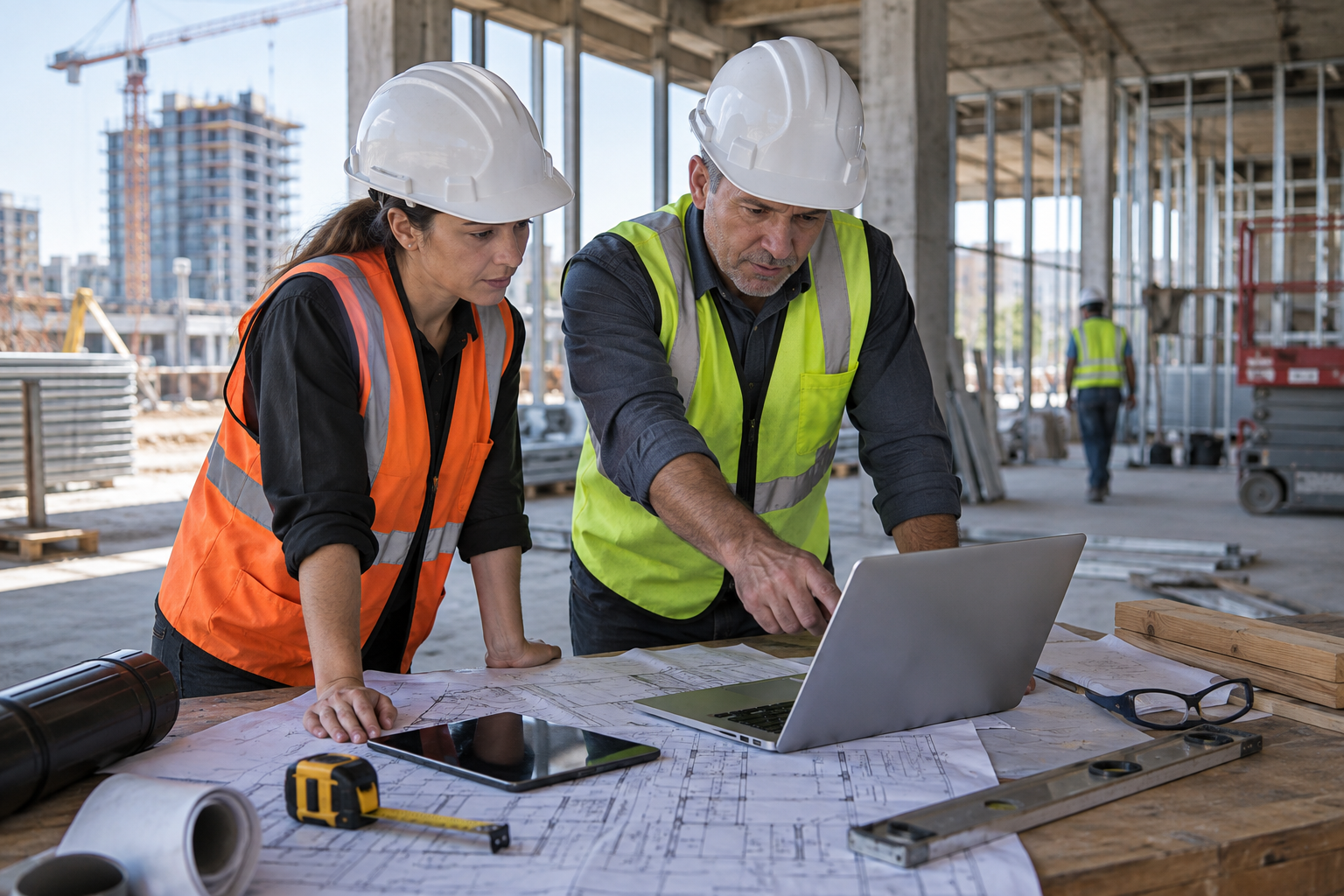 Managed IT services for commercial construction companies