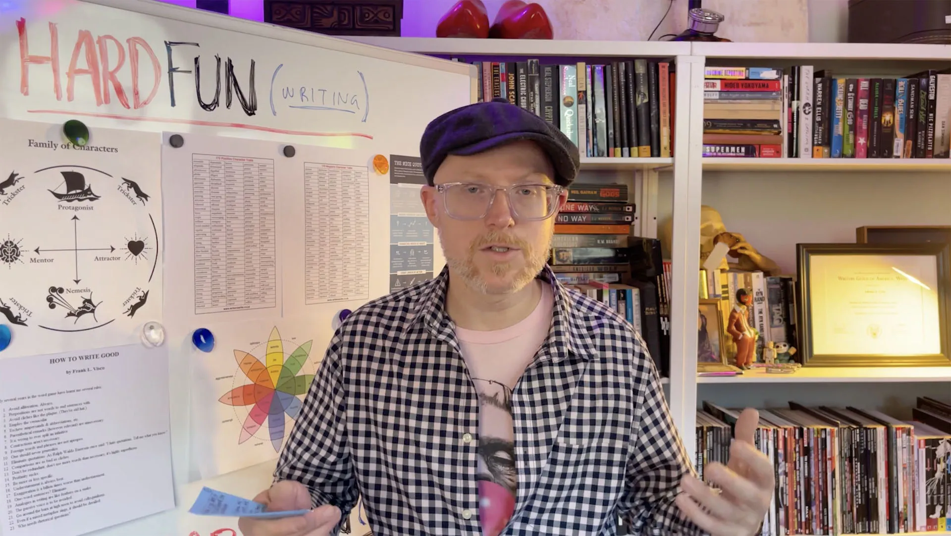 Hardfun: TV Writing | Level One