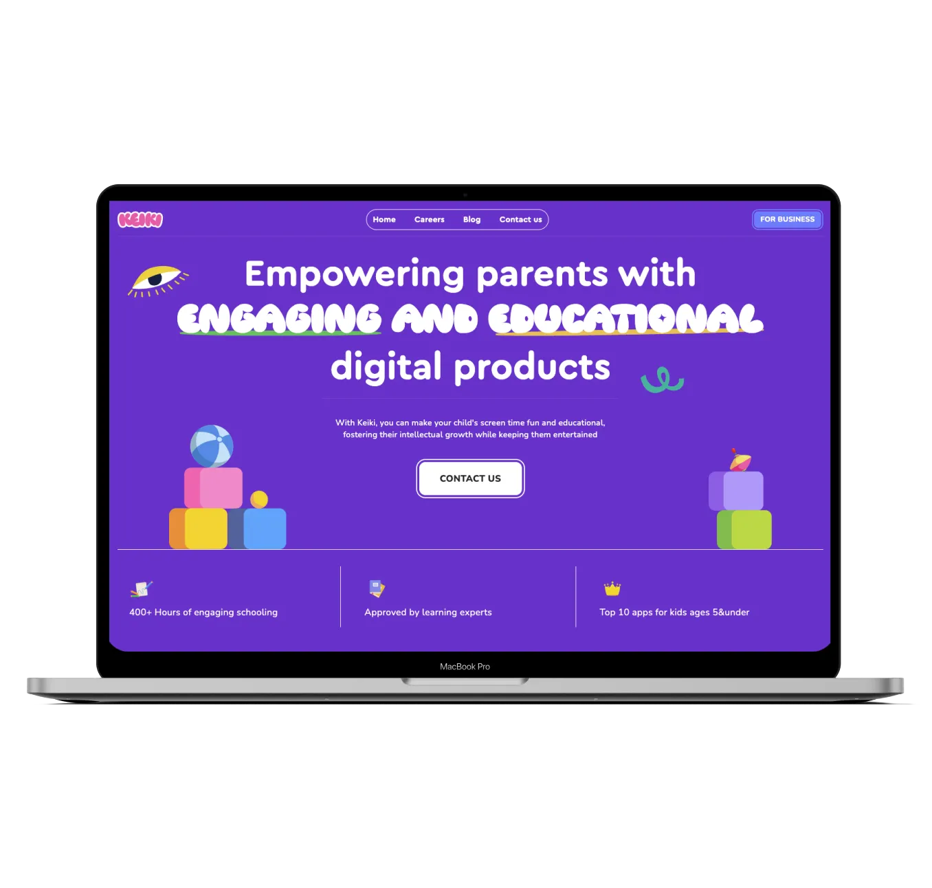 Keiki app toddlers and preschoolers