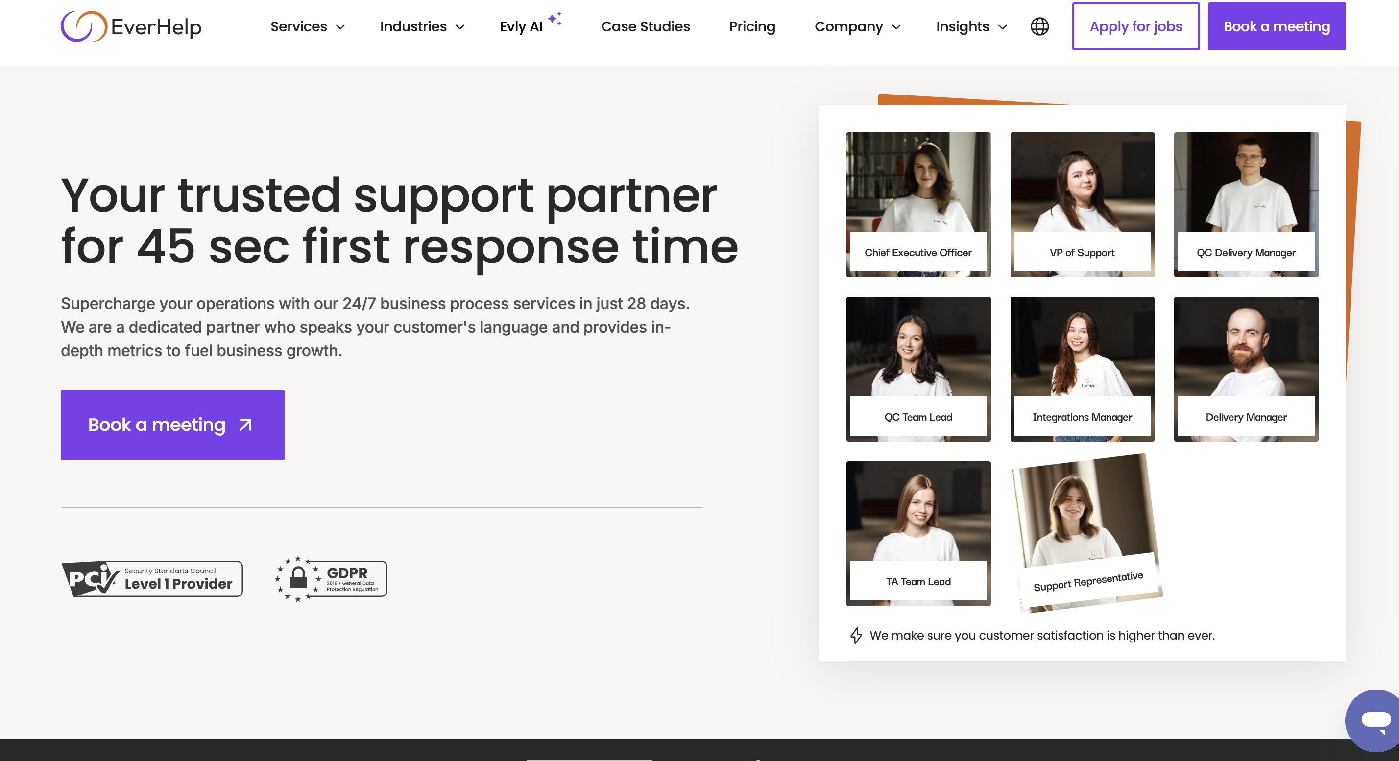 Everhelp - Top customer support outsourcing companies