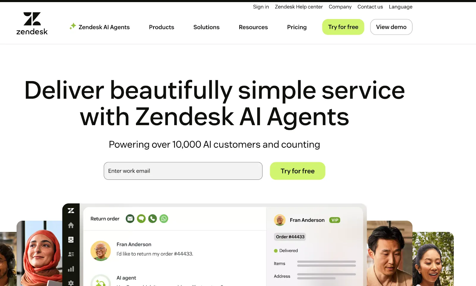 CRM-integrated ticketing platform