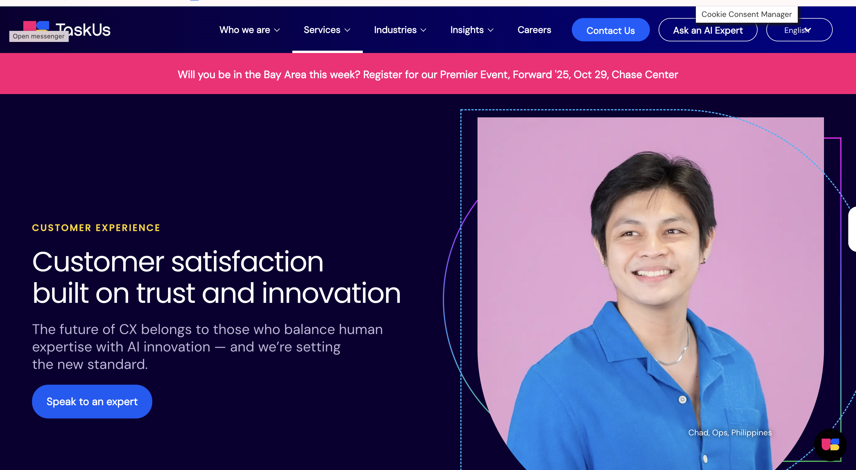 TaskUs call center outsourcing companies