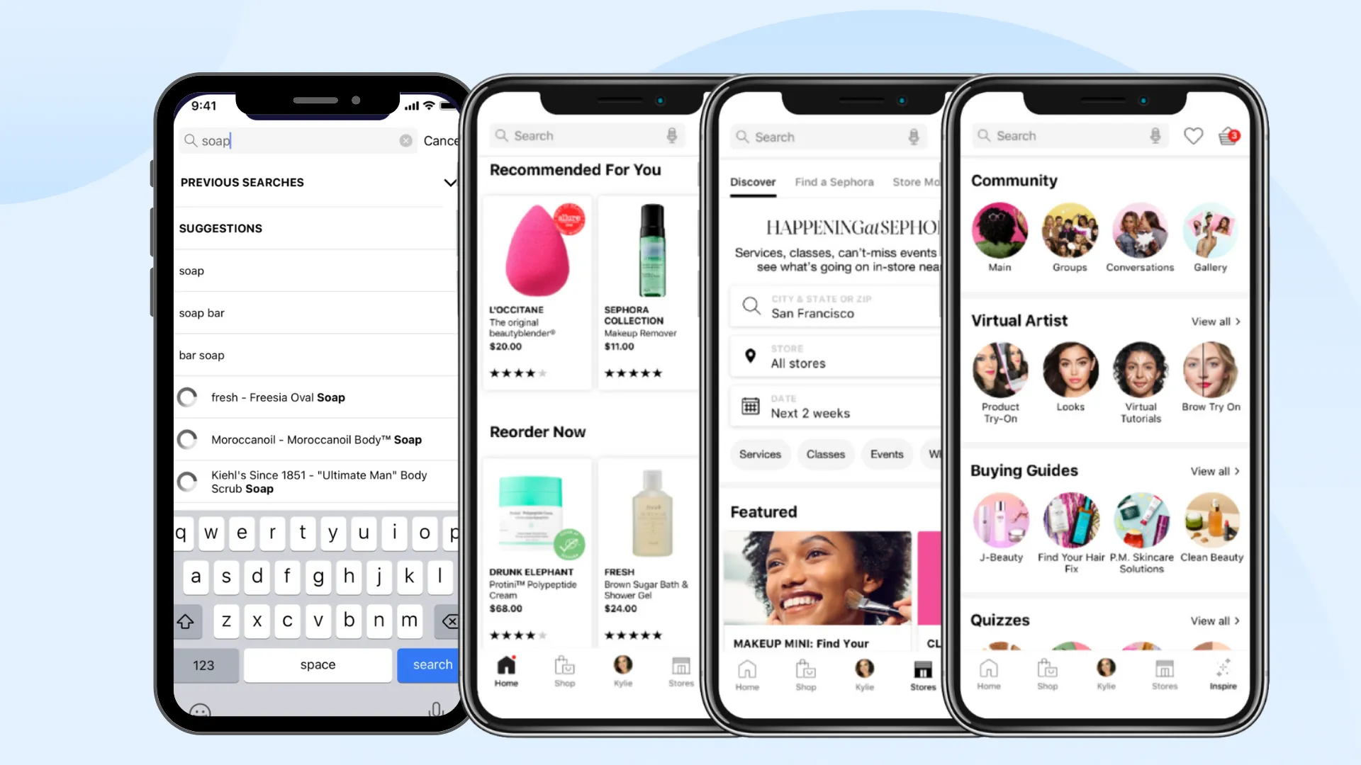 Customer experience eCommerce case study Sephora