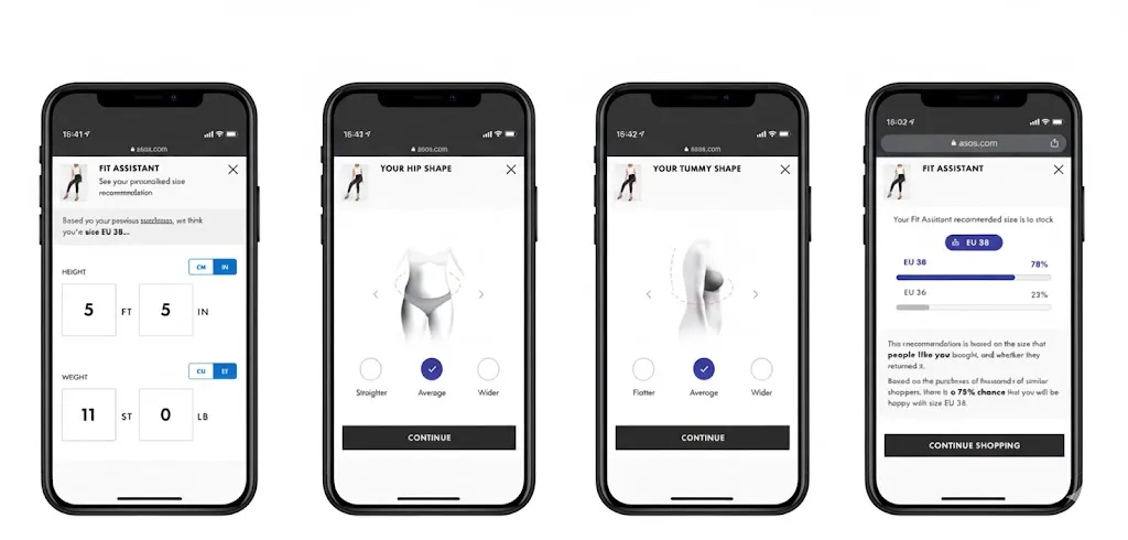 Customer experience eCommerce case study ASOS