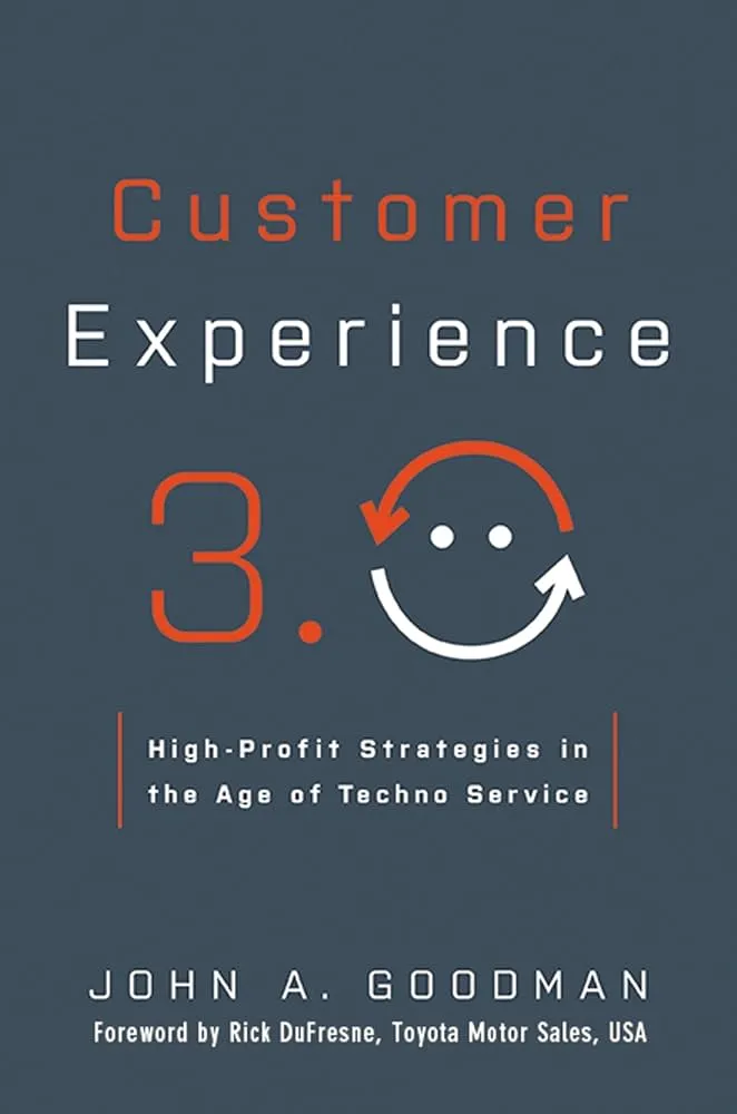 customer service book Customer Experience 3.0: High-Profit Strategies in the Age of Techno Service