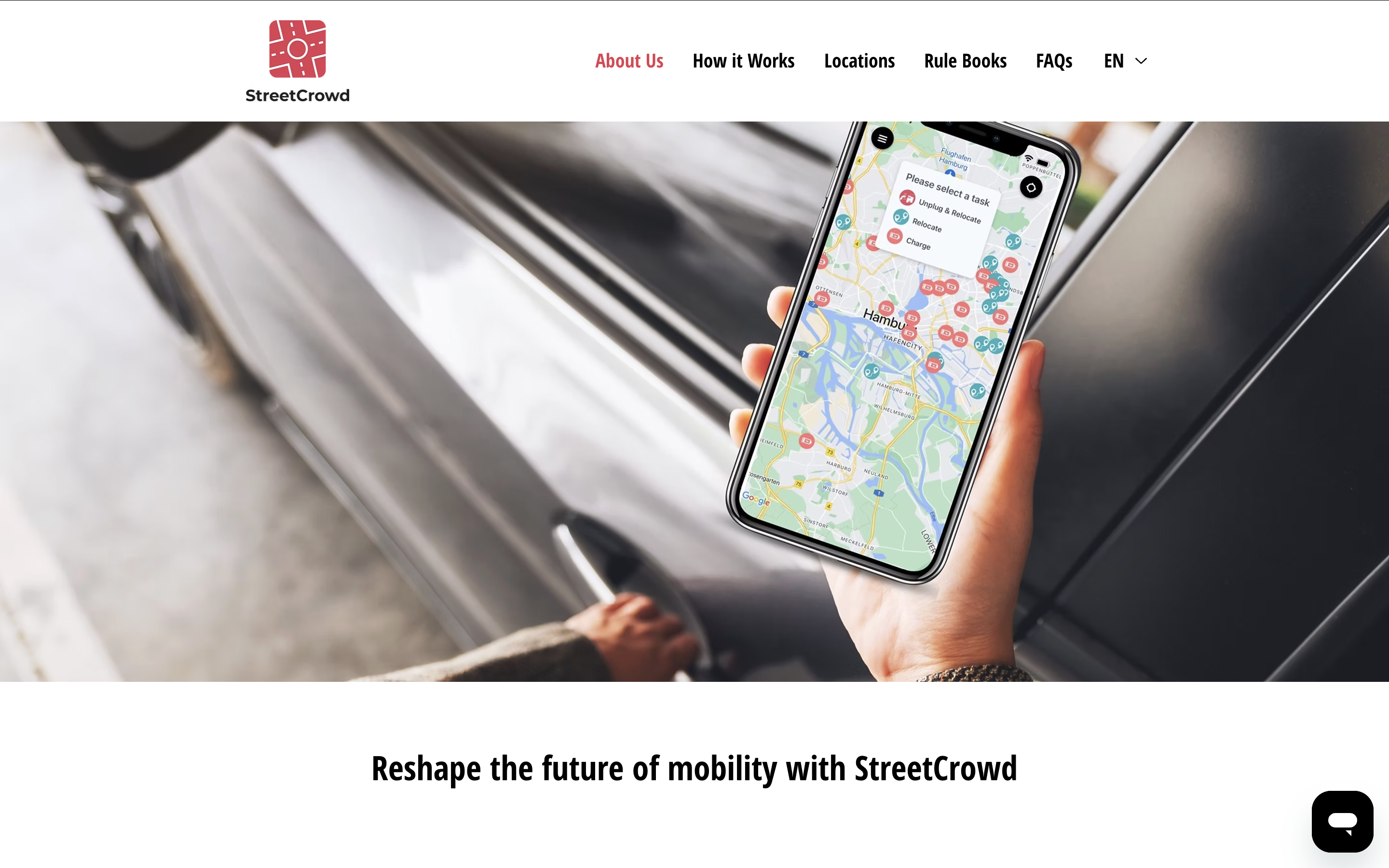 EverHelp's client StreetCrowd