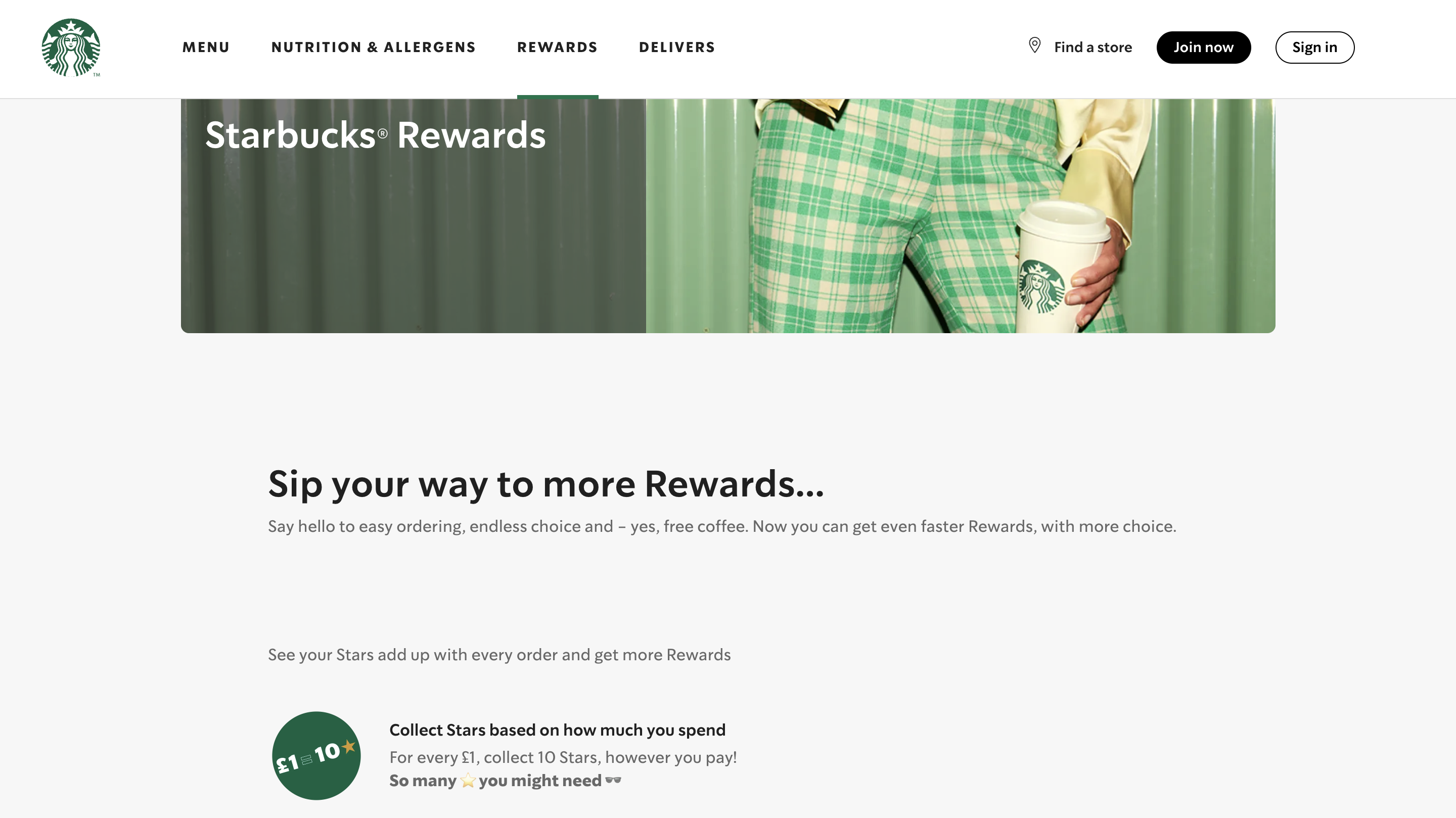 Starbucks Loyalty and Rewards  - customer retention startegy