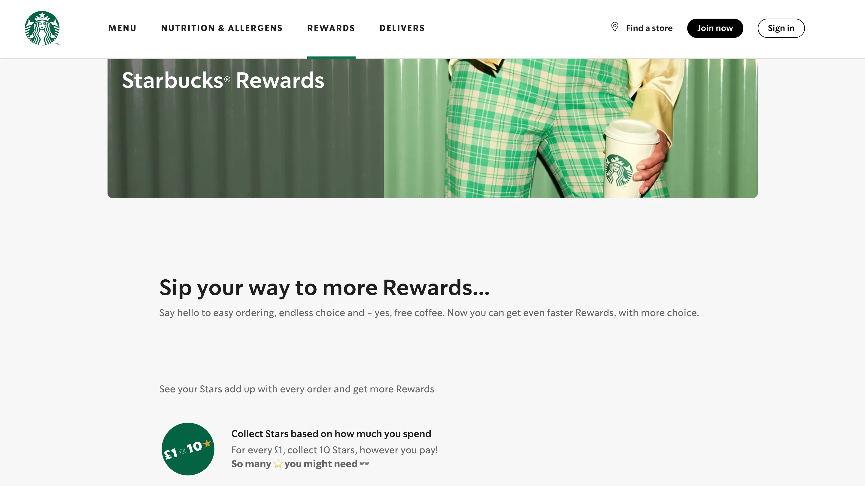Starbucks Loyalty and Rewards - customer retention startegy