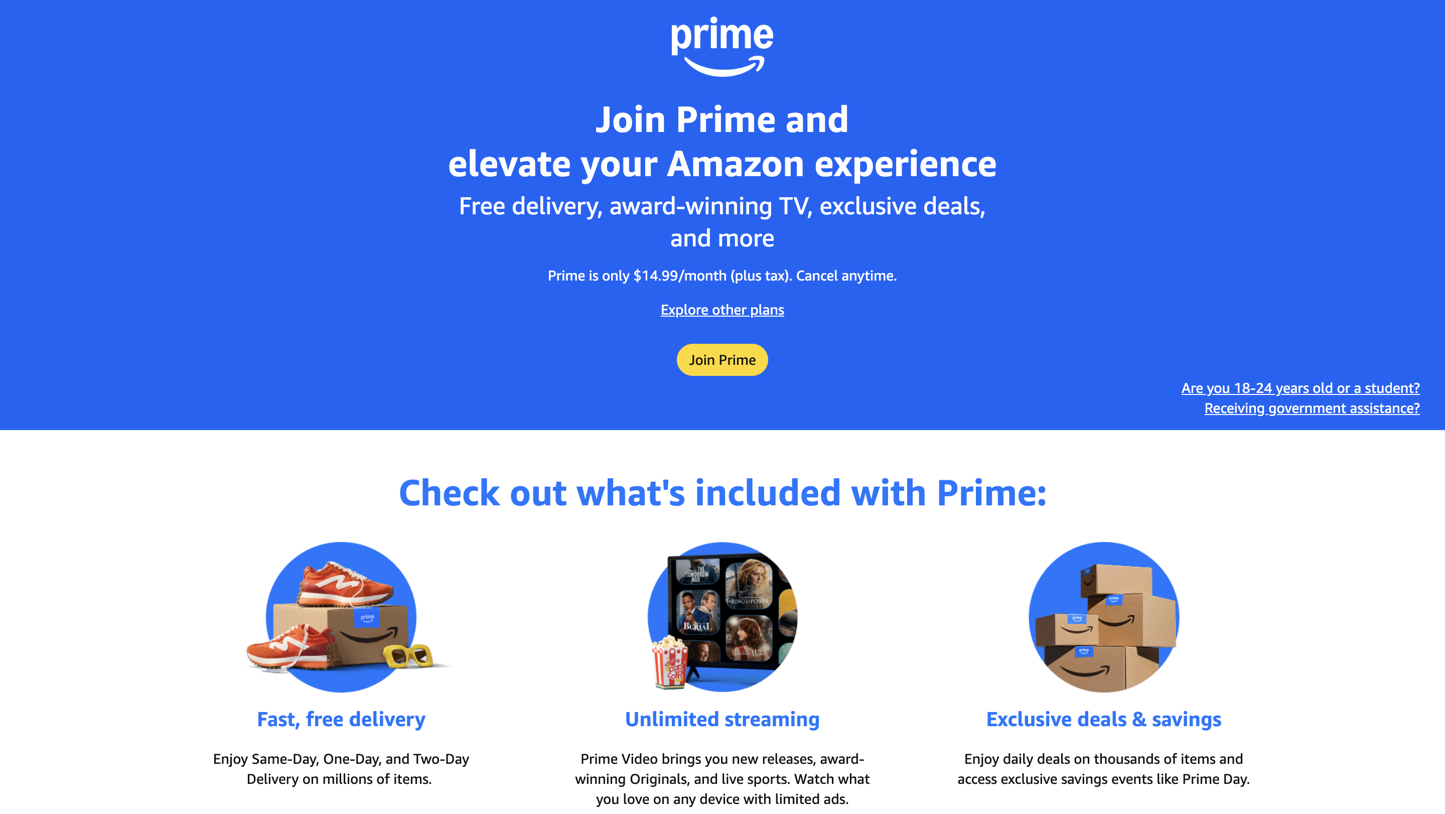 Amazon prime customer retention