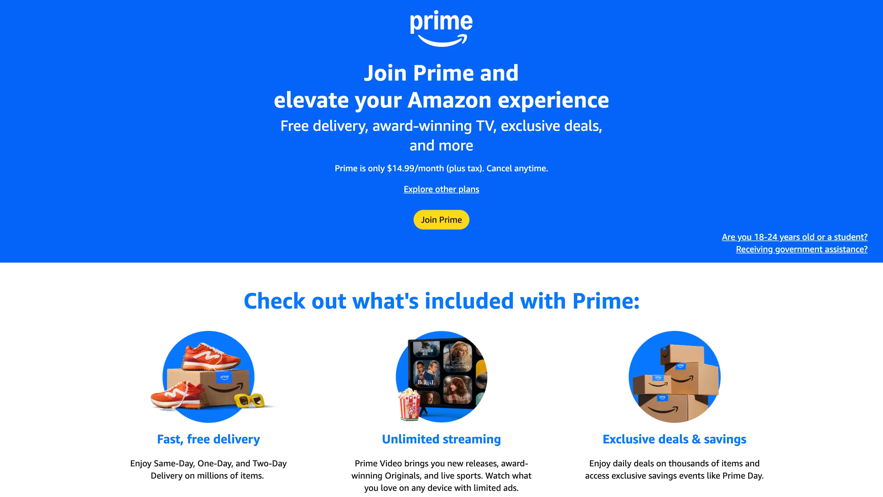 Amazon prime customer retention