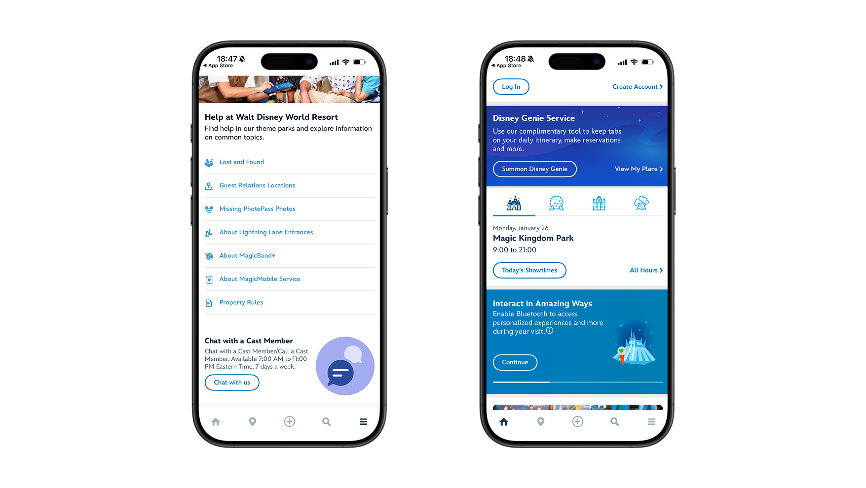 Disney's My Disney Experience omnichannel platform