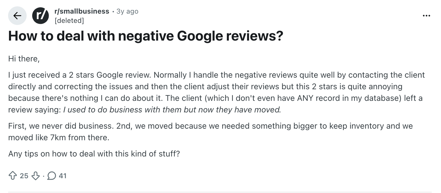 Best Responses to Bad Reviews on Google
