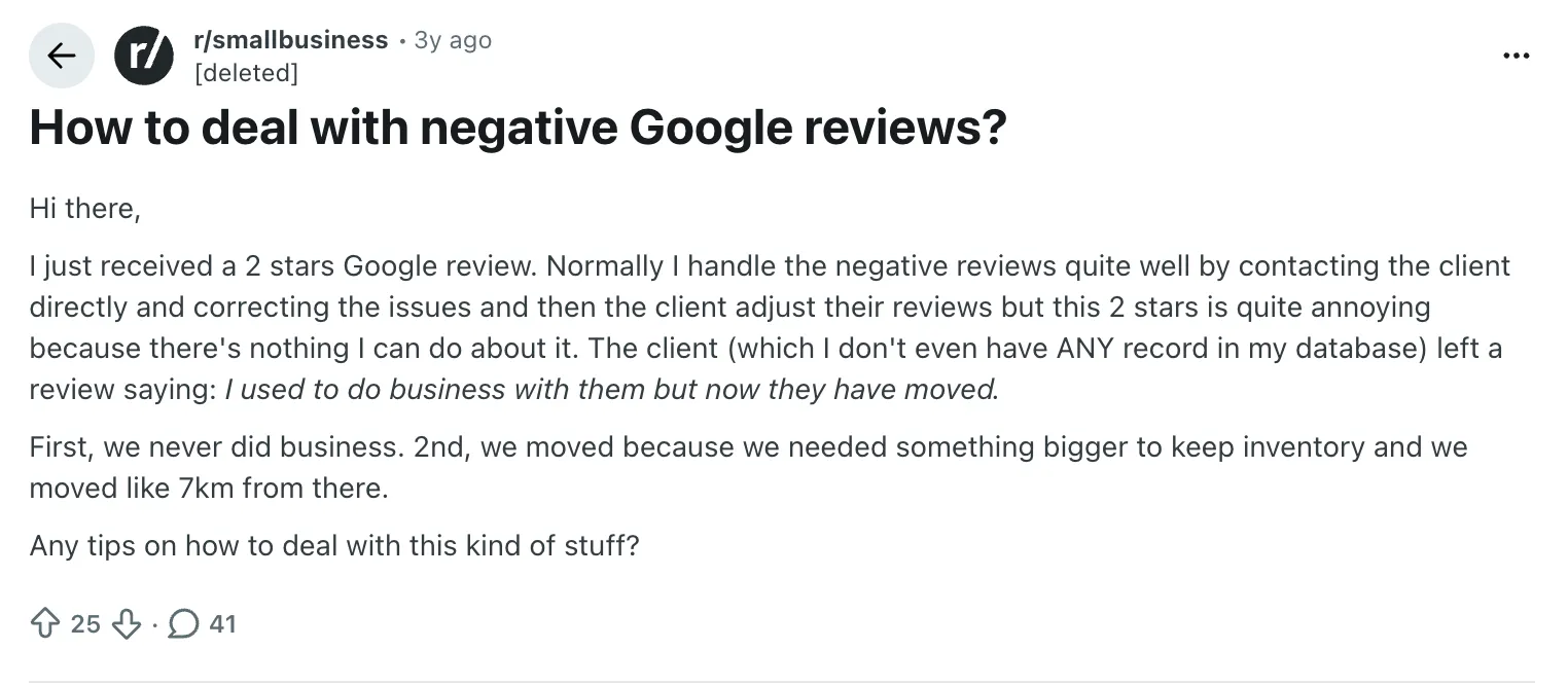 Best Responses to Bad Reviews on Google