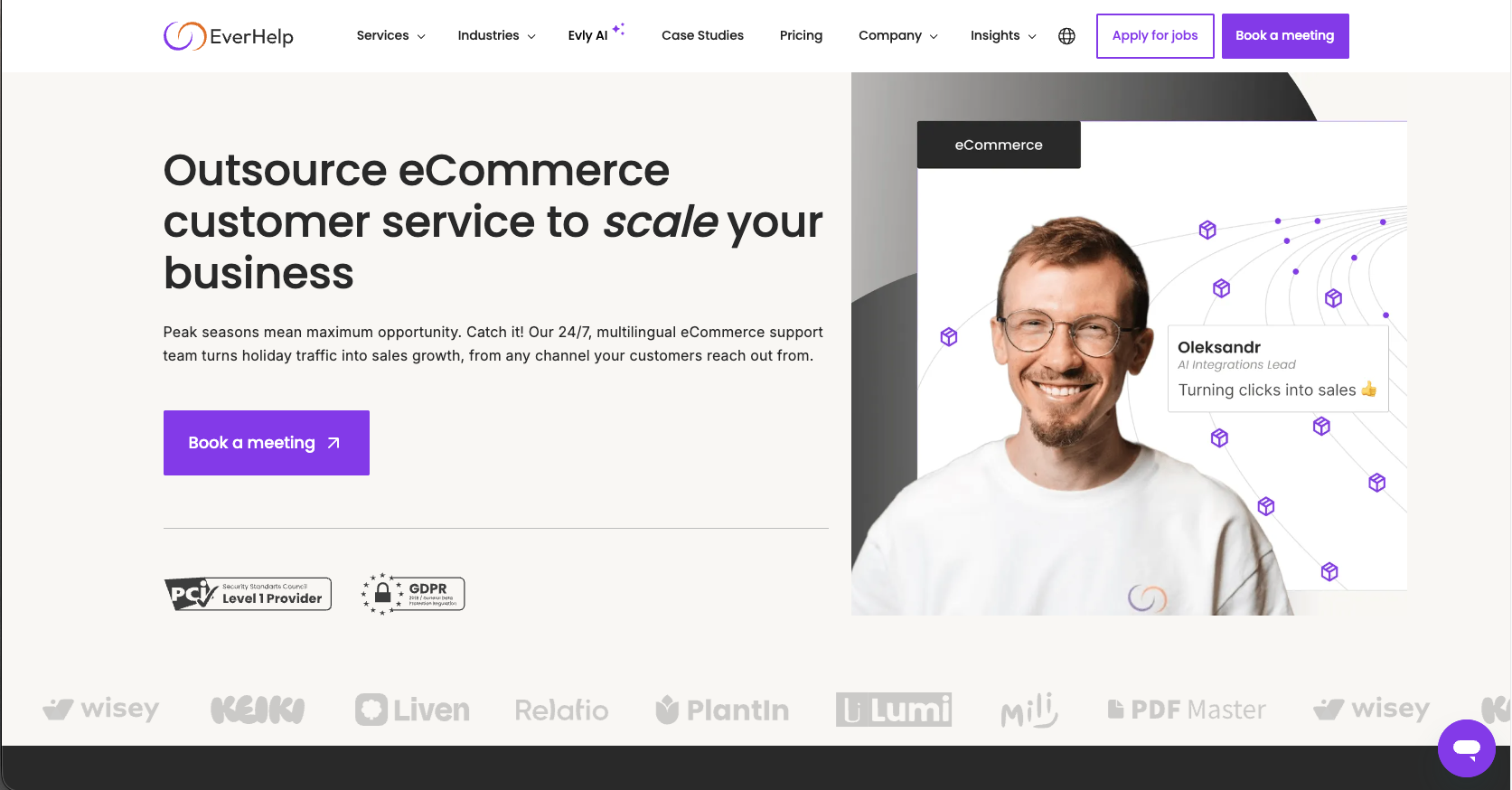EverHelp Customer Service Outsourcing Companies for eCommerce