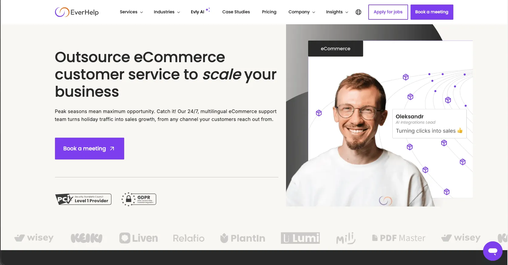 EverHelp Customer Service Outsourcing Companies for eCommerce