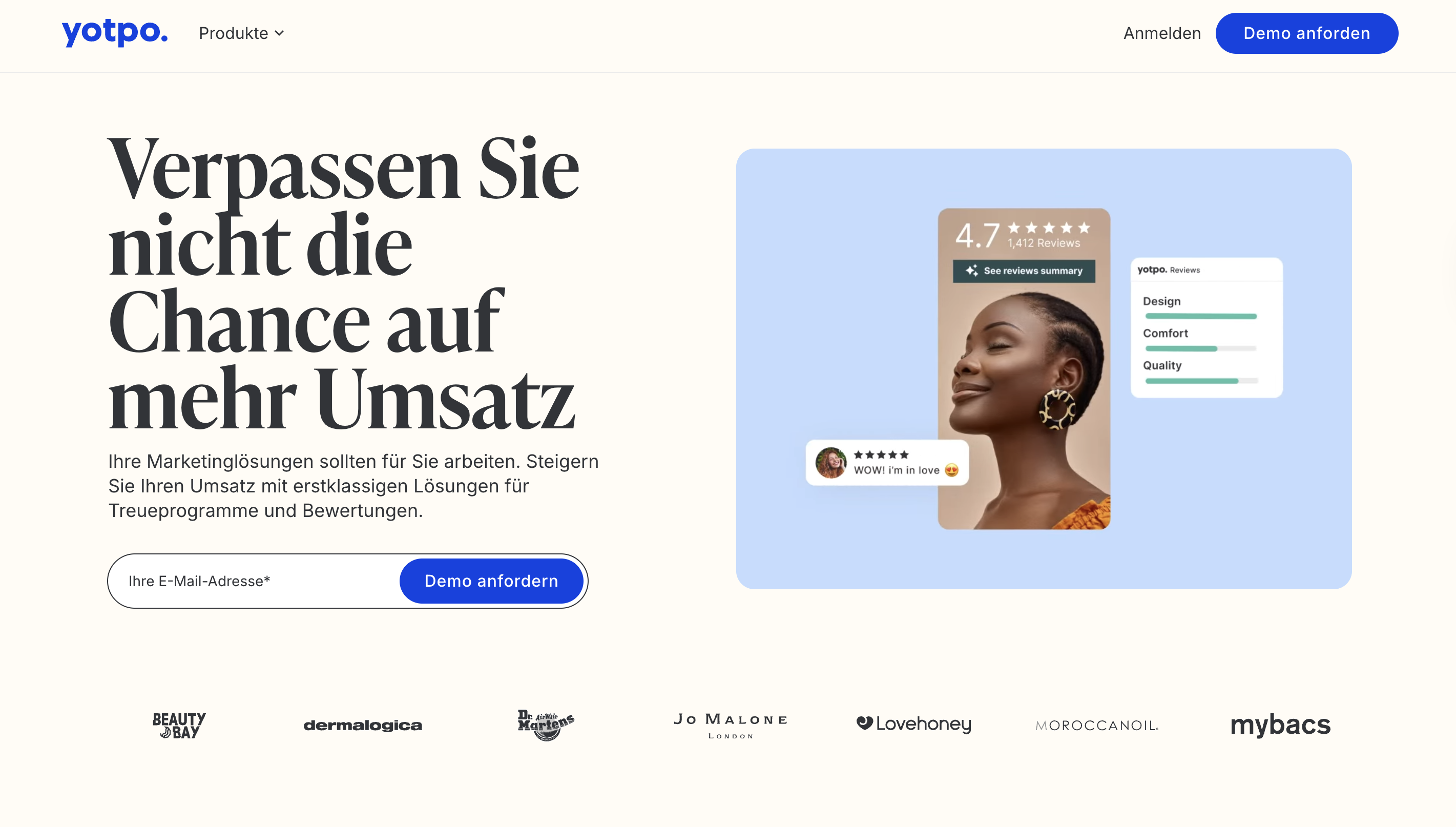 Yotpo Kundenbindung Software