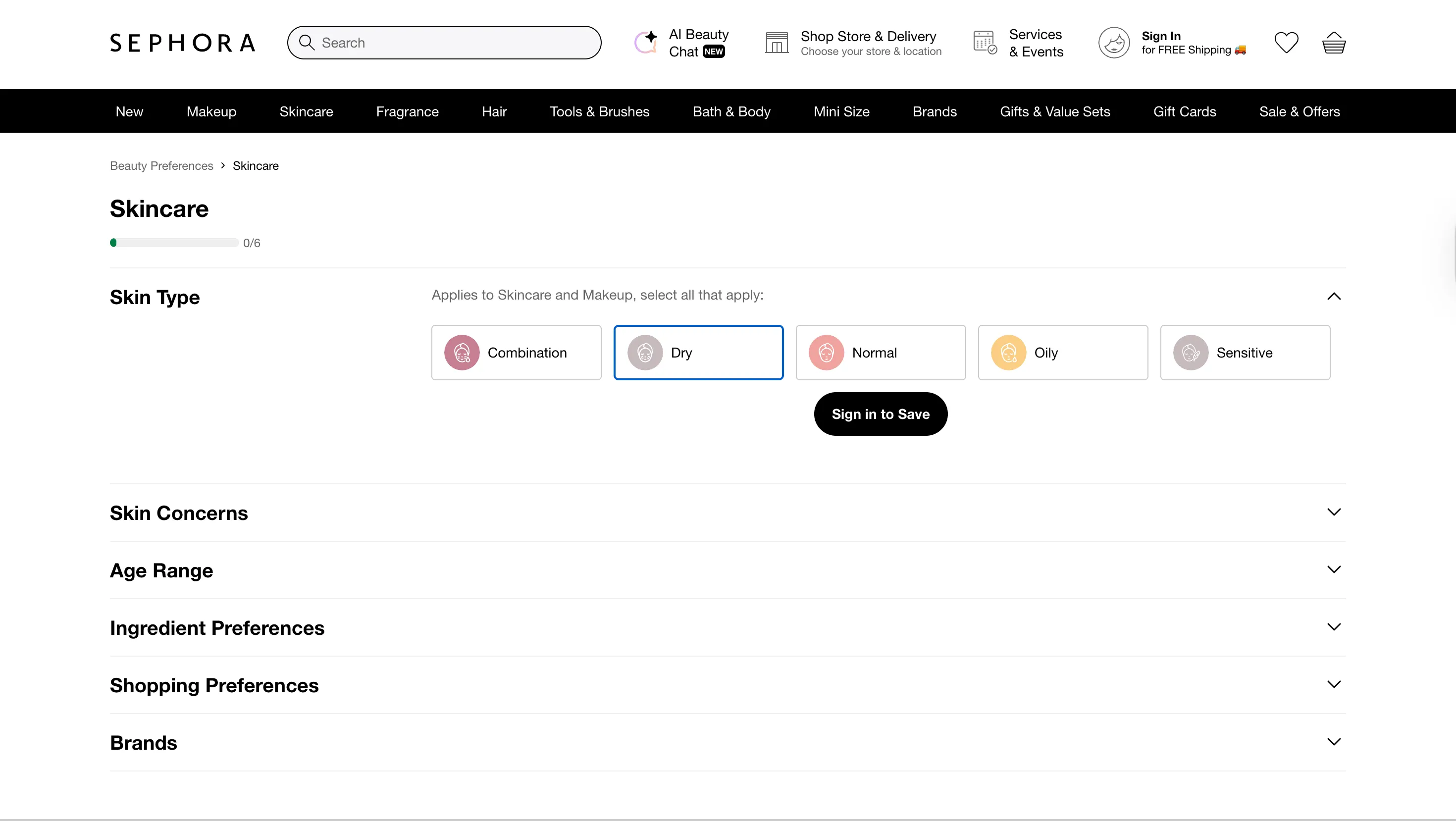Schönheitsquiz als Personalisierung Taktik im E-Commerce