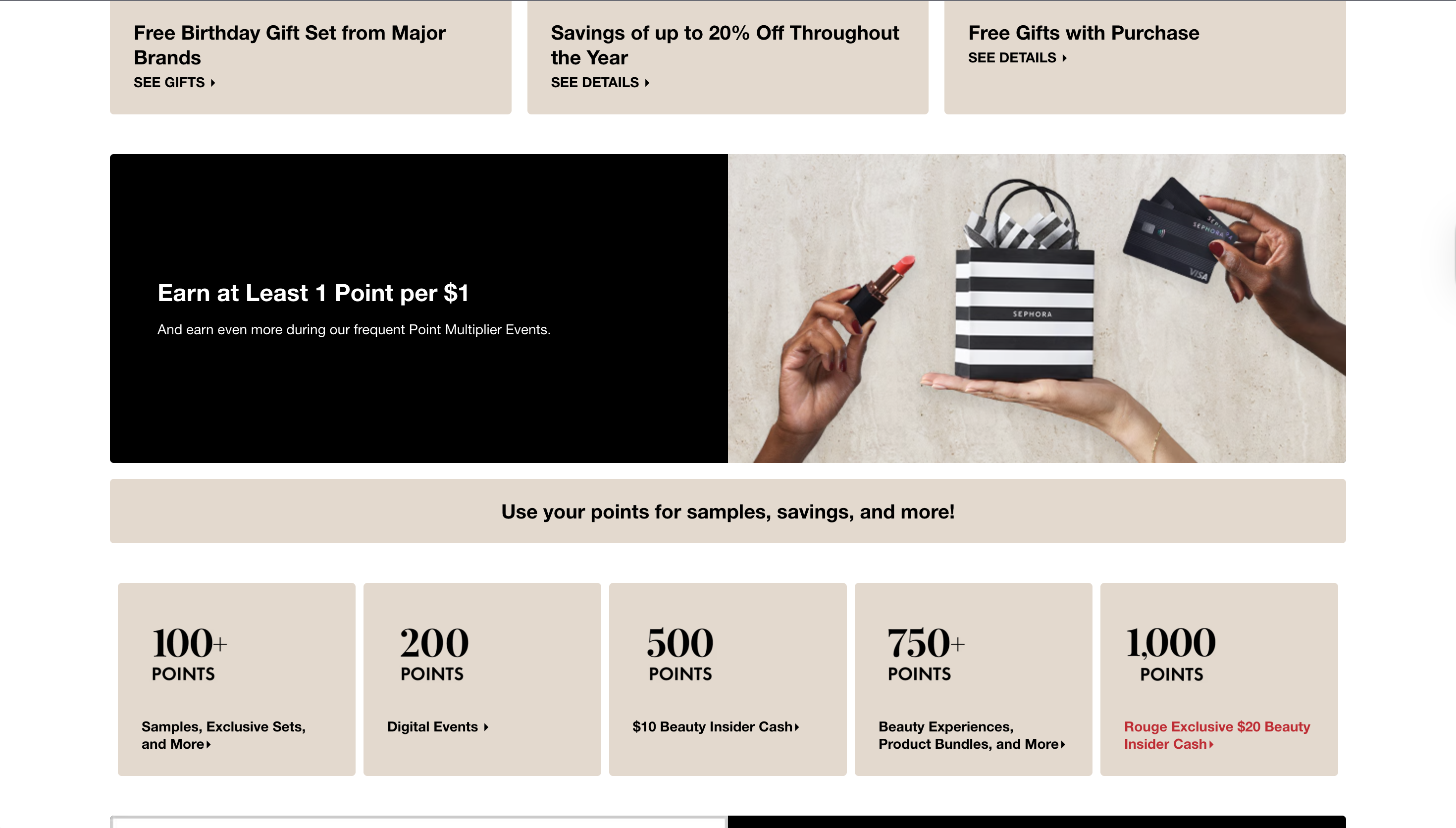 Sephora: Beauty Insider