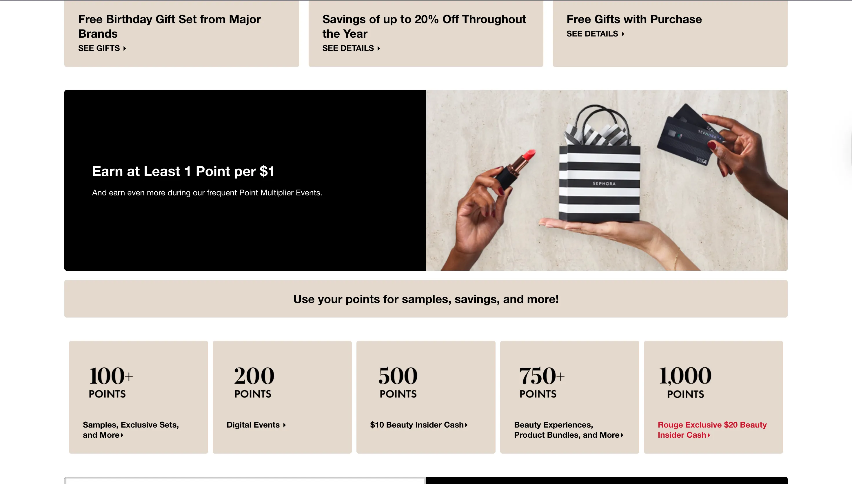 Sephora: Beauty Insider