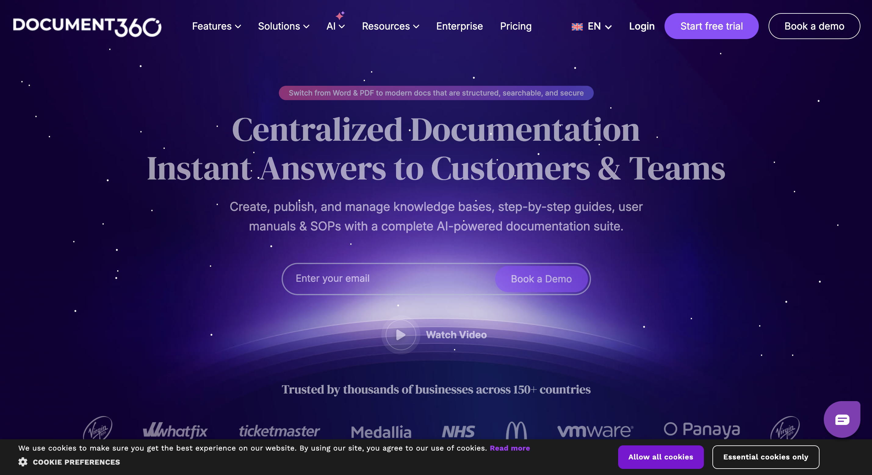 Document 360 Knowledge Base Software for Customer Support