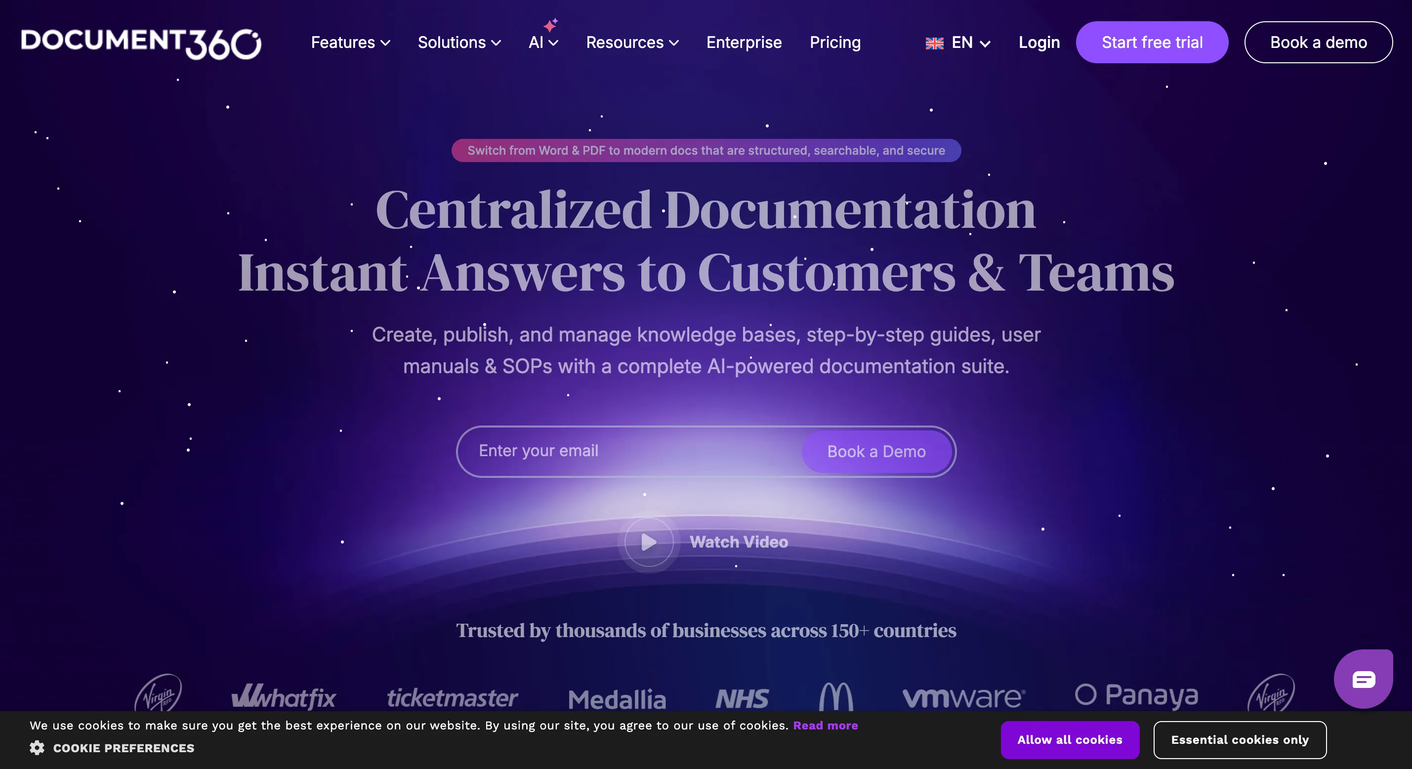 Document 360 Knowledge Base Software for Customer Support
