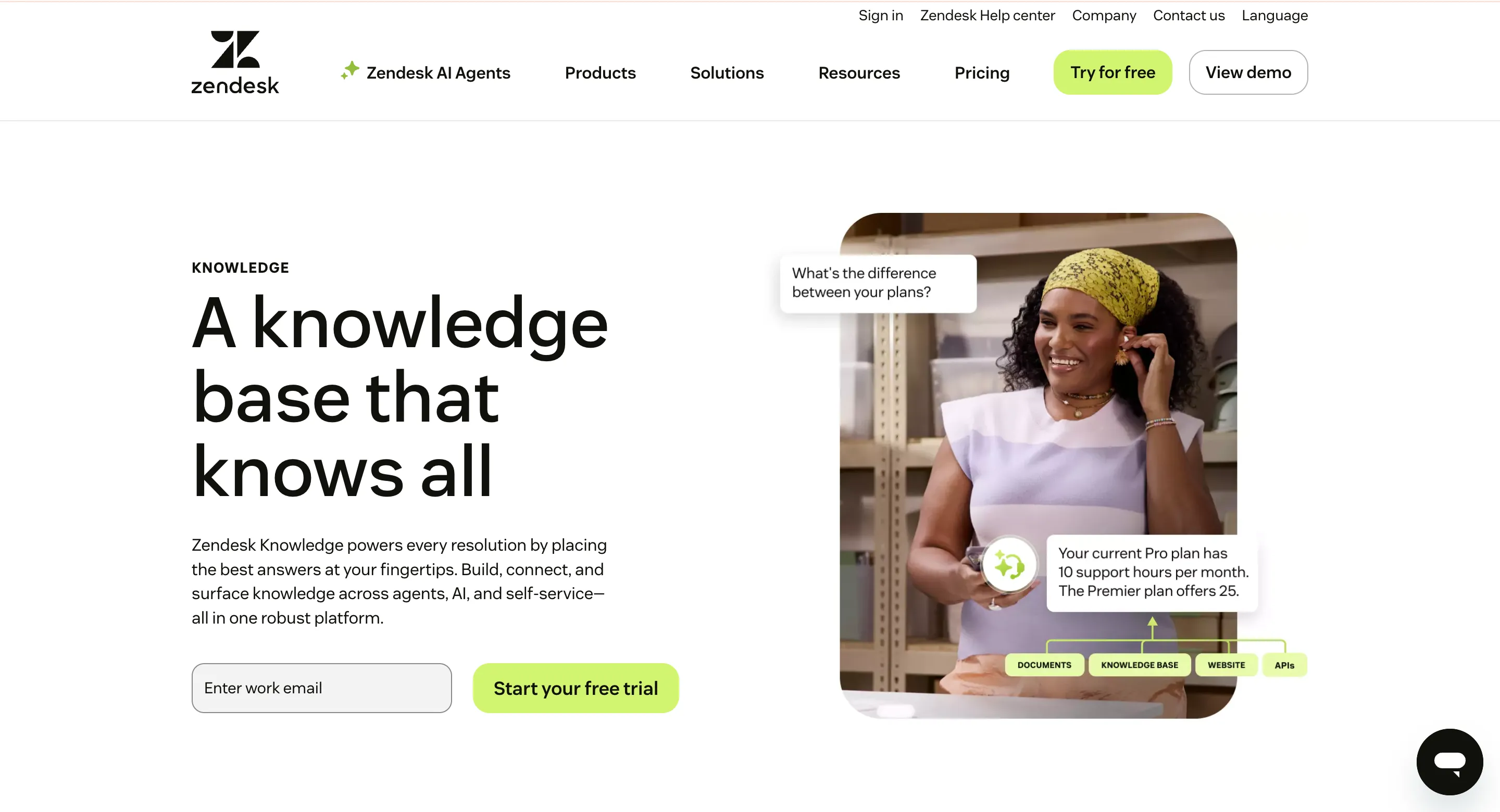 Zendesk Knowledge Base Software for Customer Support