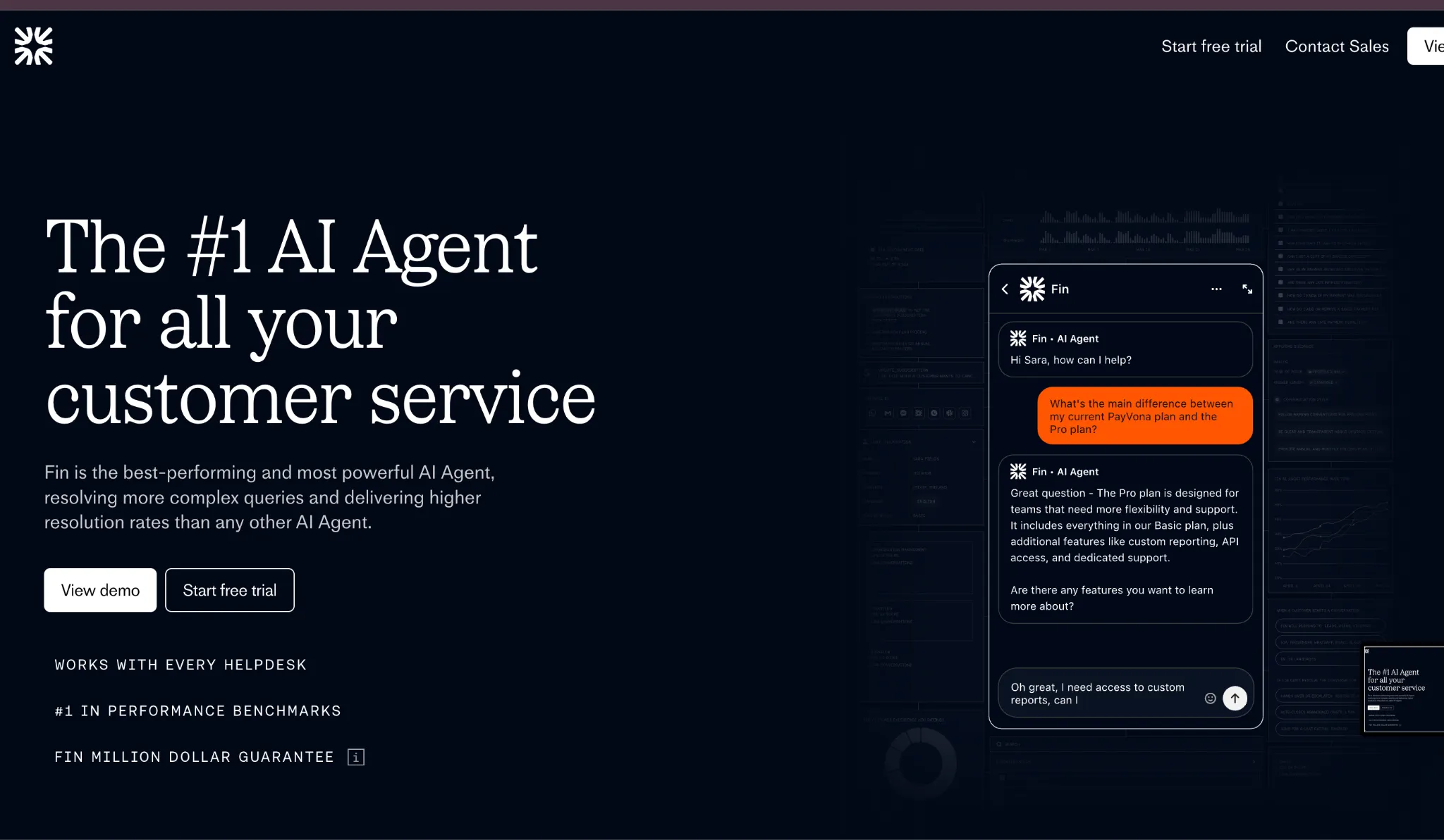 Intercom (Fin AI) — Best Overall AI Agent