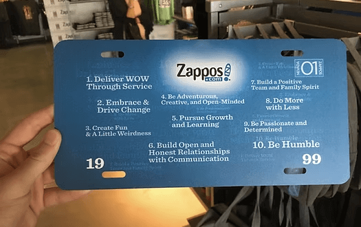 zappos customer loyalty team