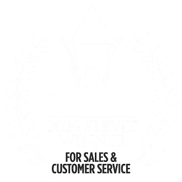 2026 Stevie winner for sales & customer service