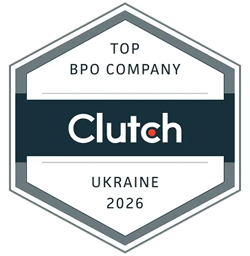 Clutch top BPO company Ukraine 2026