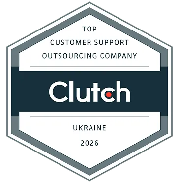 Clutch top customer support outsourcing company Ukraine 2026