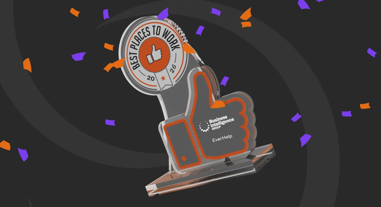 Business Intelligence Group Honors EverHelp with a 2026 Best Places to Work Award