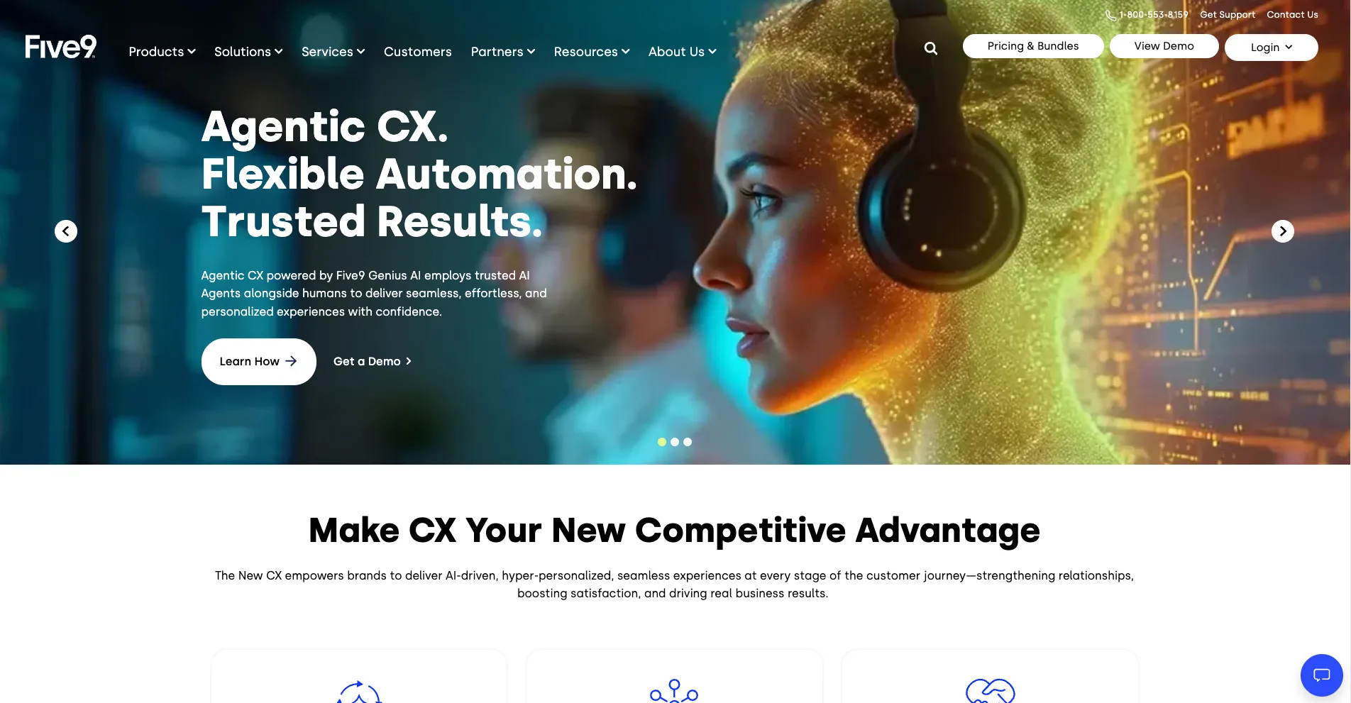 Five9 call center phone system